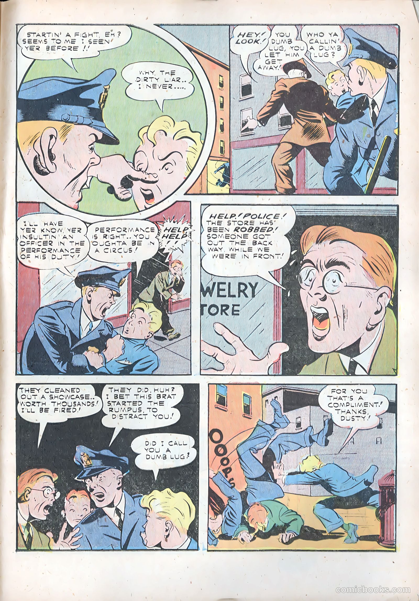Liberty Comics #10 — page 47 of 52