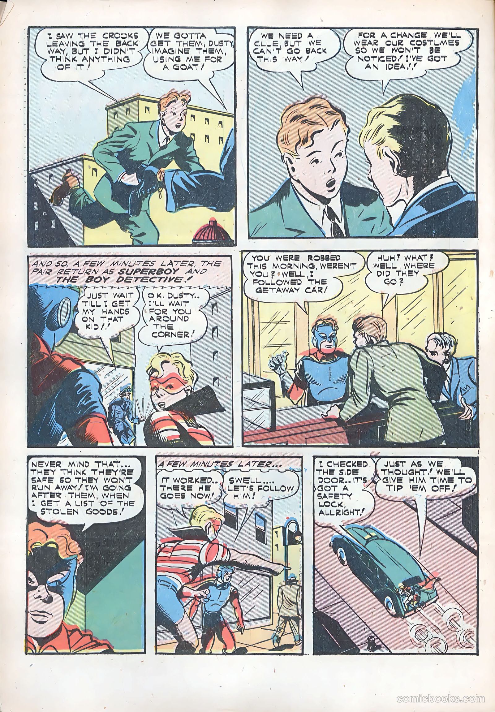 Liberty Comics #10 — page 48 of 52