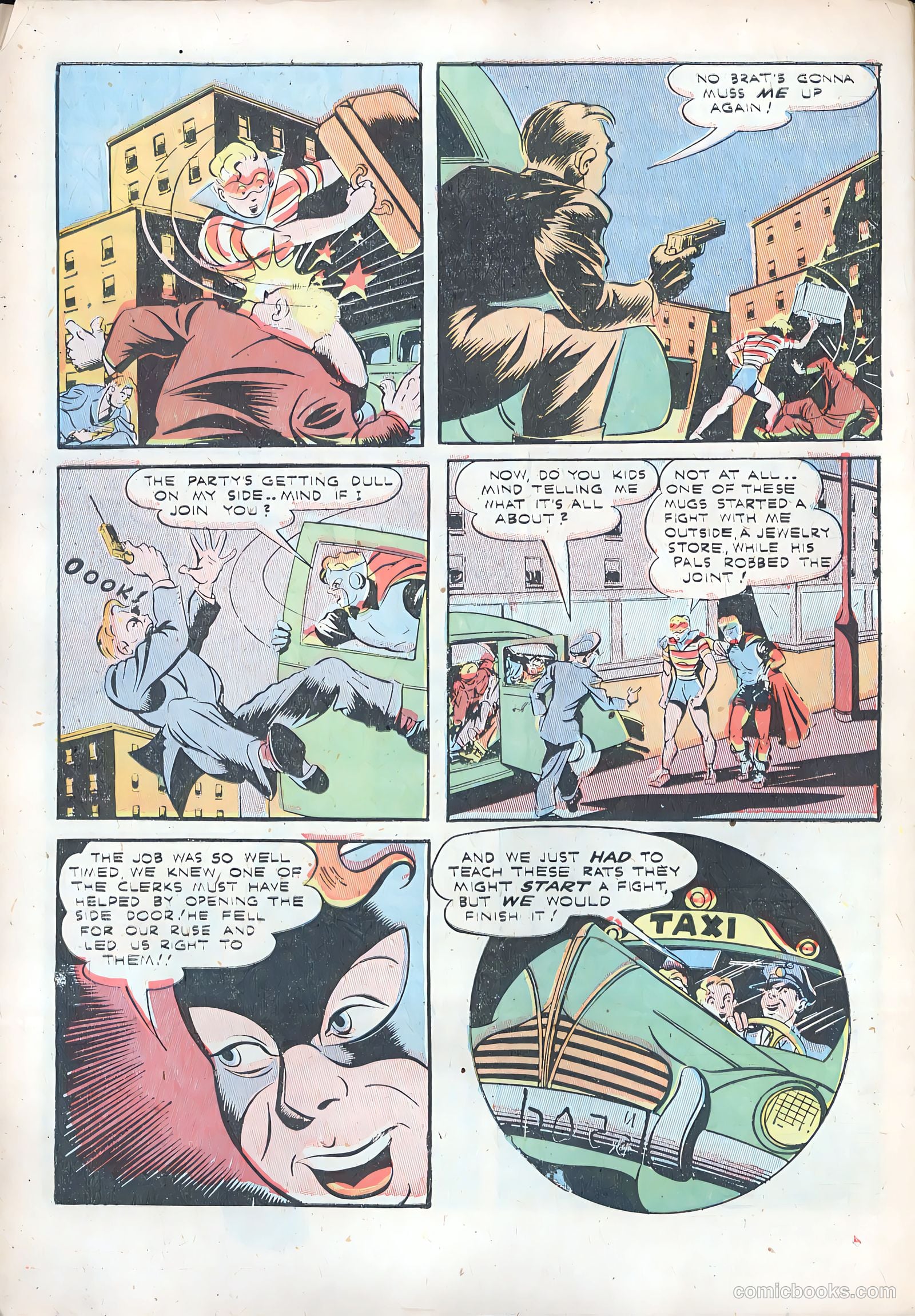 Liberty Comics #10 — page 50 of 52