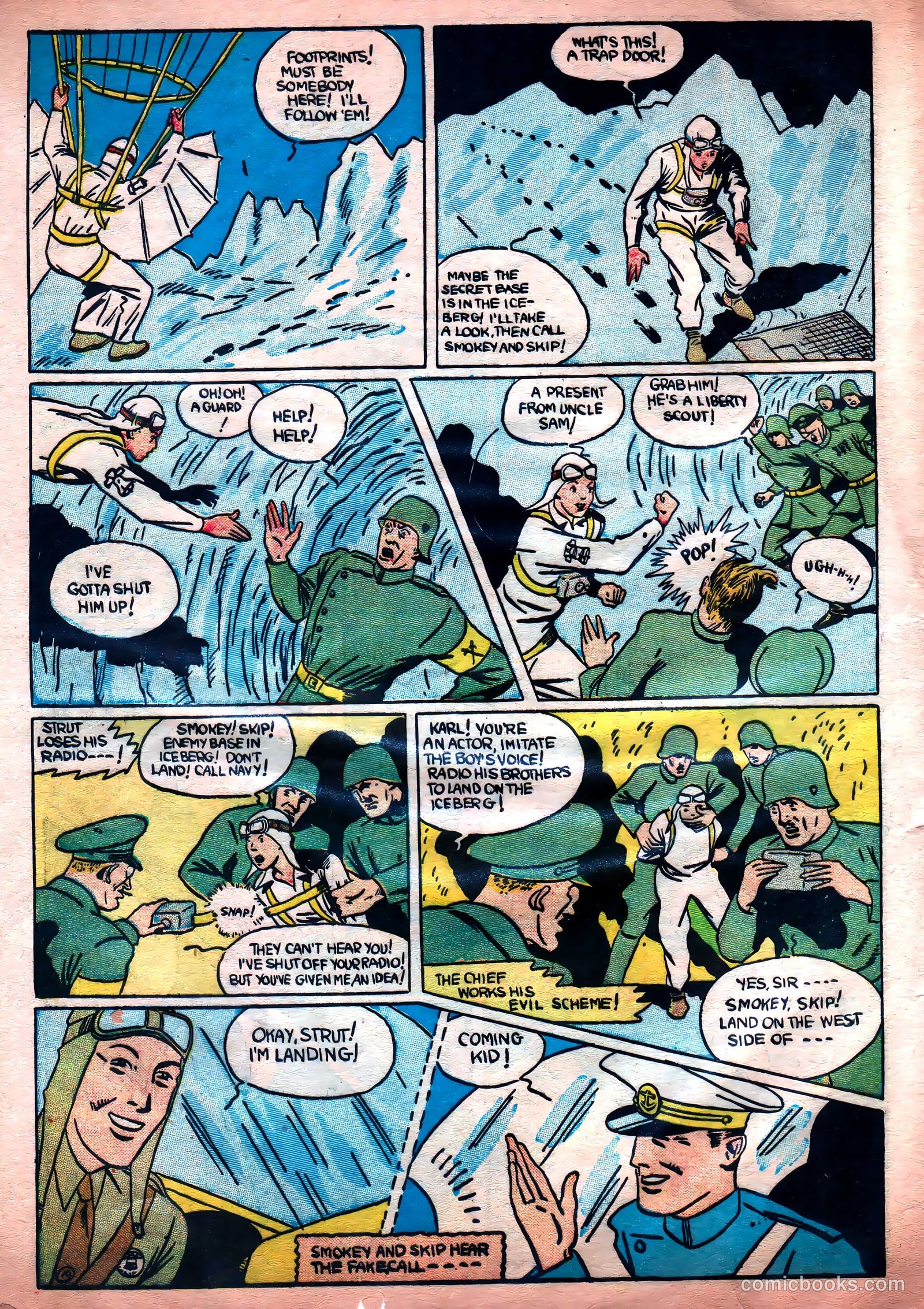 Liberty Scouts Comics #2 (1941) — page 13 of 69
