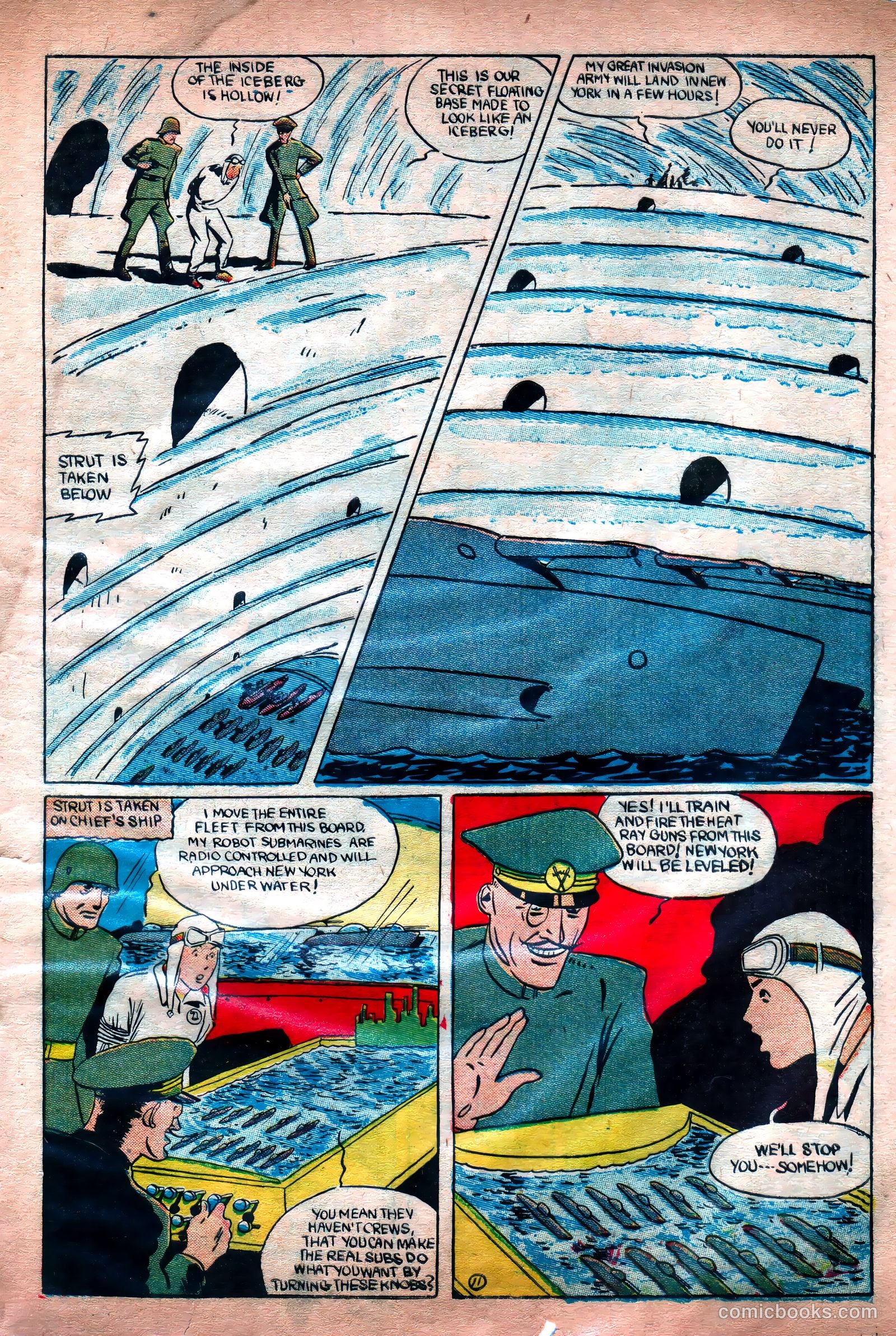 Liberty Scouts Comics #2 (1941) — page 14 of 69