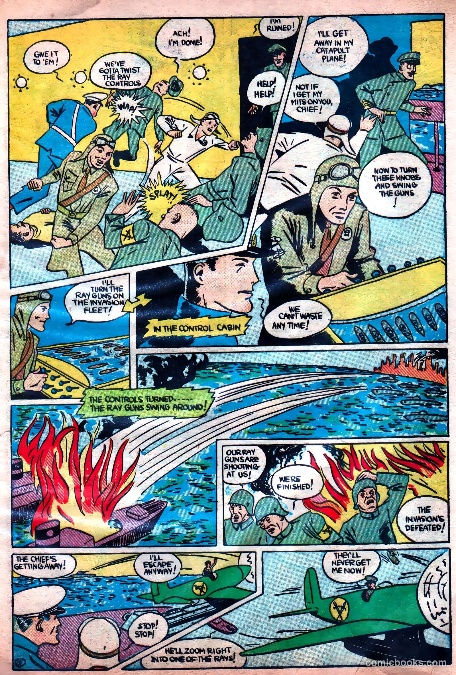 Liberty Scouts Comics #2 (1941) — page 18 of 69