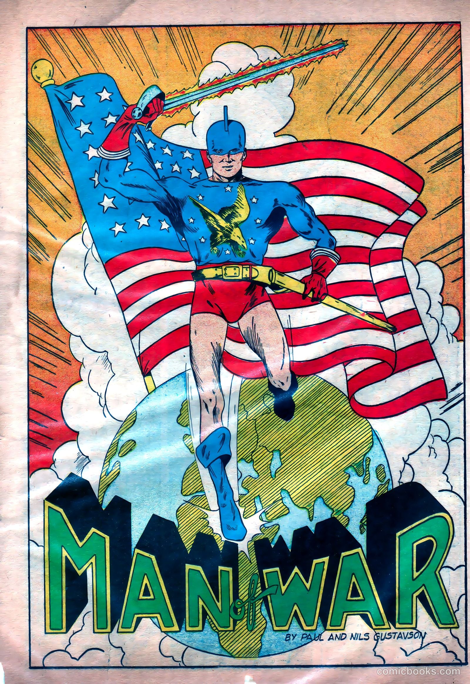 Liberty Scouts Comics #2 (1941) — page 20 of 69