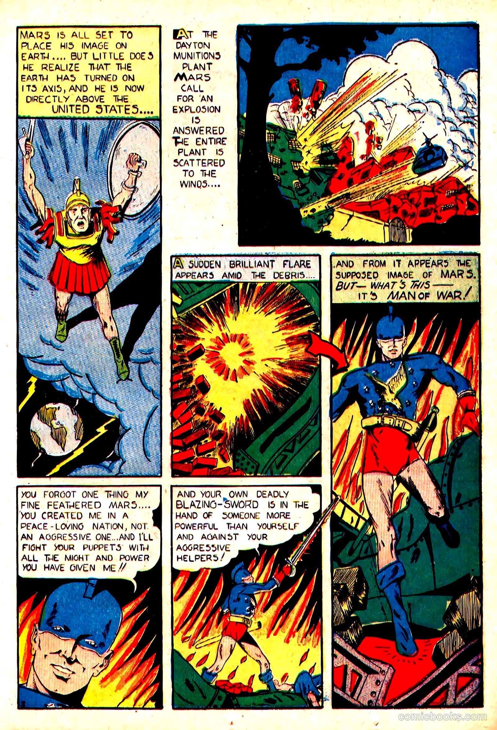 Liberty Scouts Comics #2 (1941) — page 22 of 69