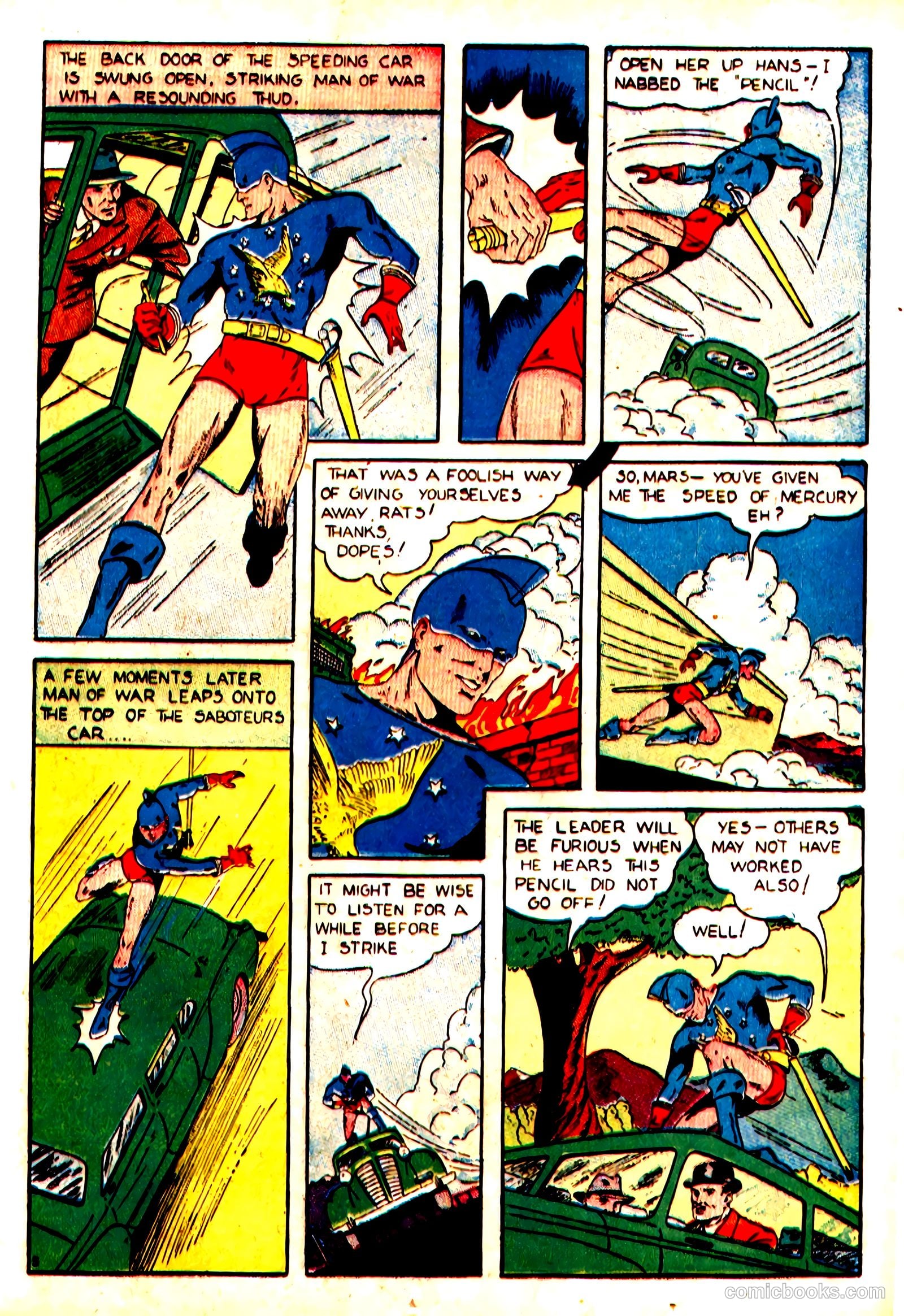Liberty Scouts Comics #2 (1941) — page 24 of 69