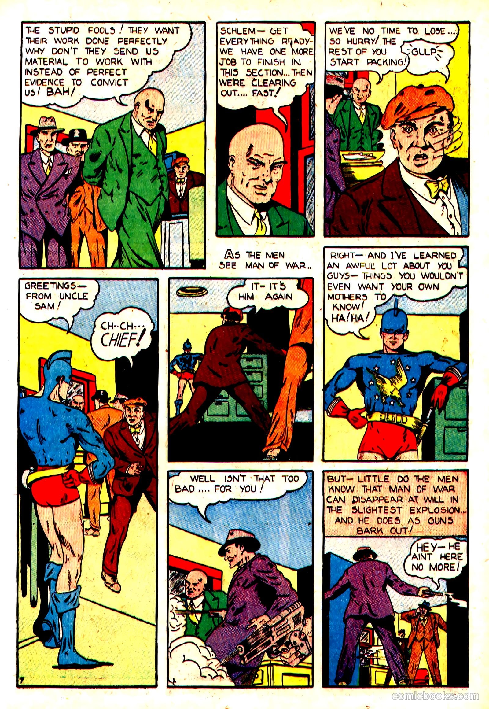 Liberty Scouts Comics #2 (1941) — page 26 of 69