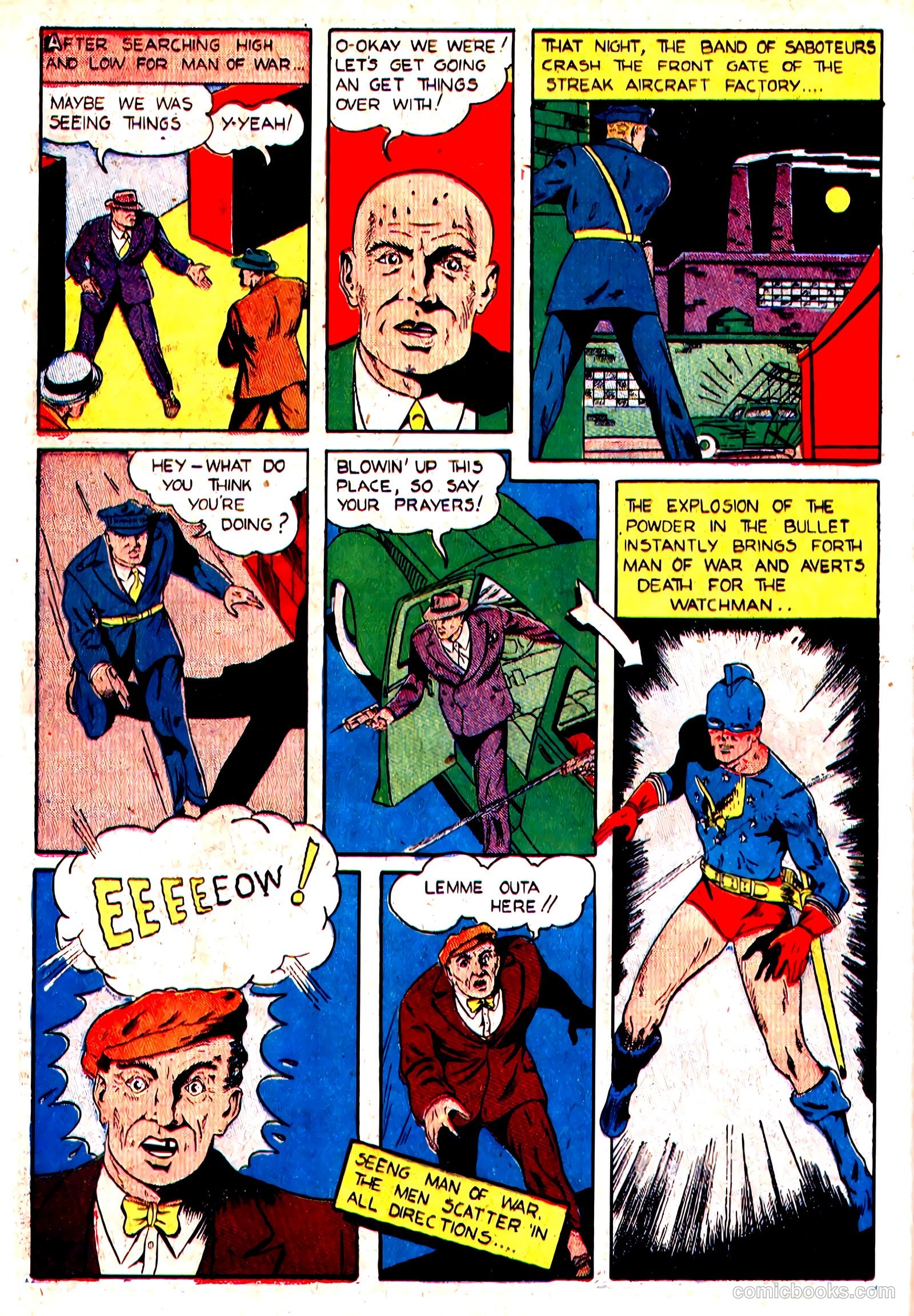 Liberty Scouts Comics #2 (1941) — page 27 of 69