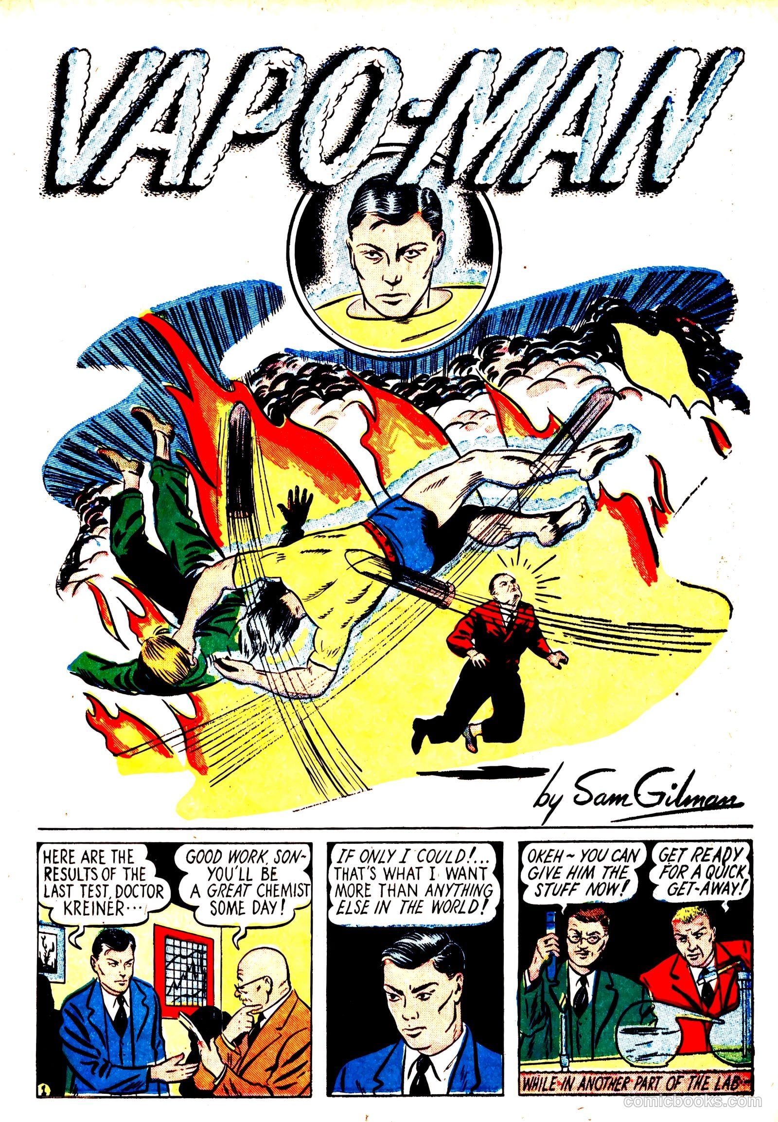 Liberty Scouts Comics #2 (1941) — page 30 of 69