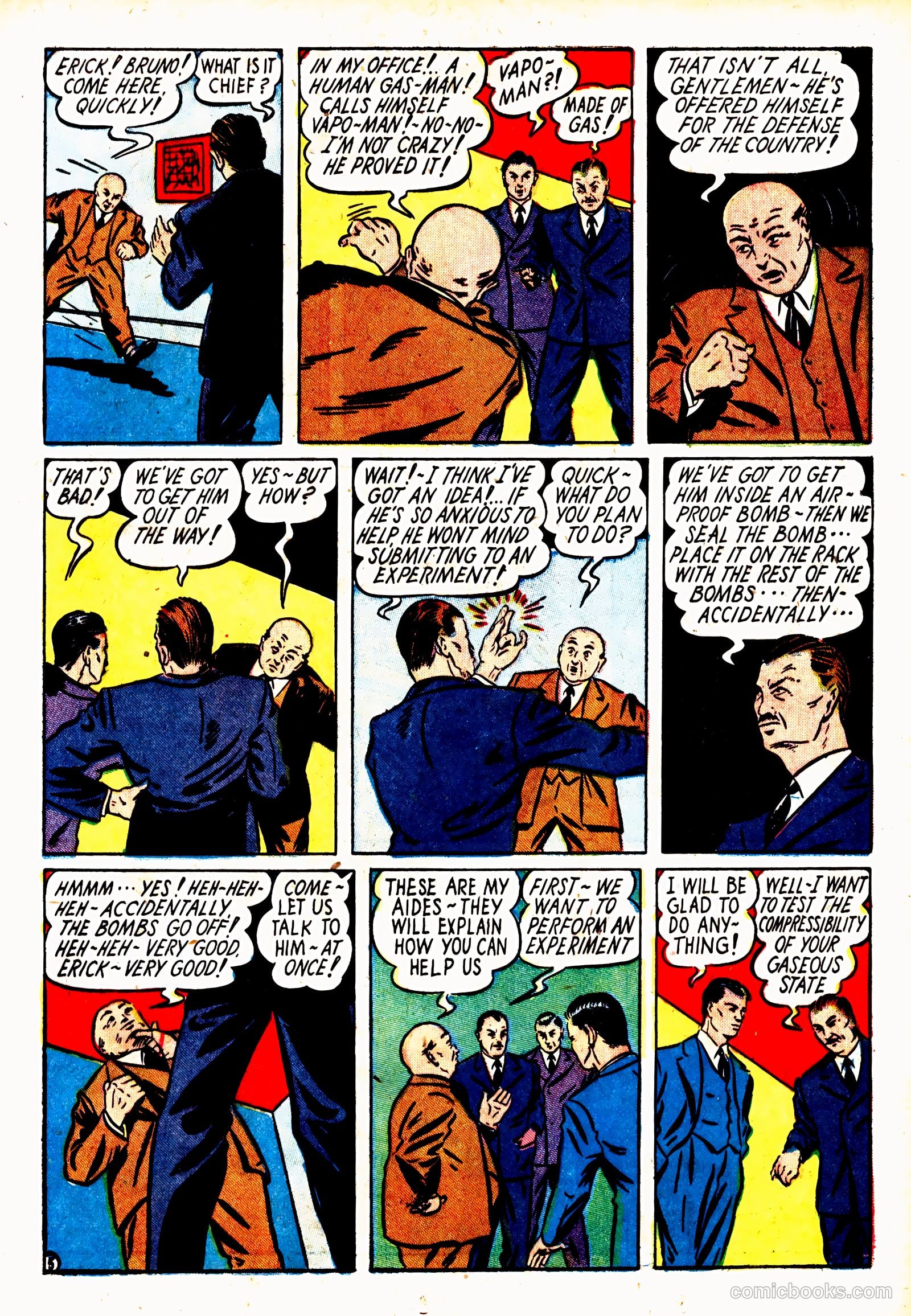 Liberty Scouts Comics #2 (1941) — page 34 of 69