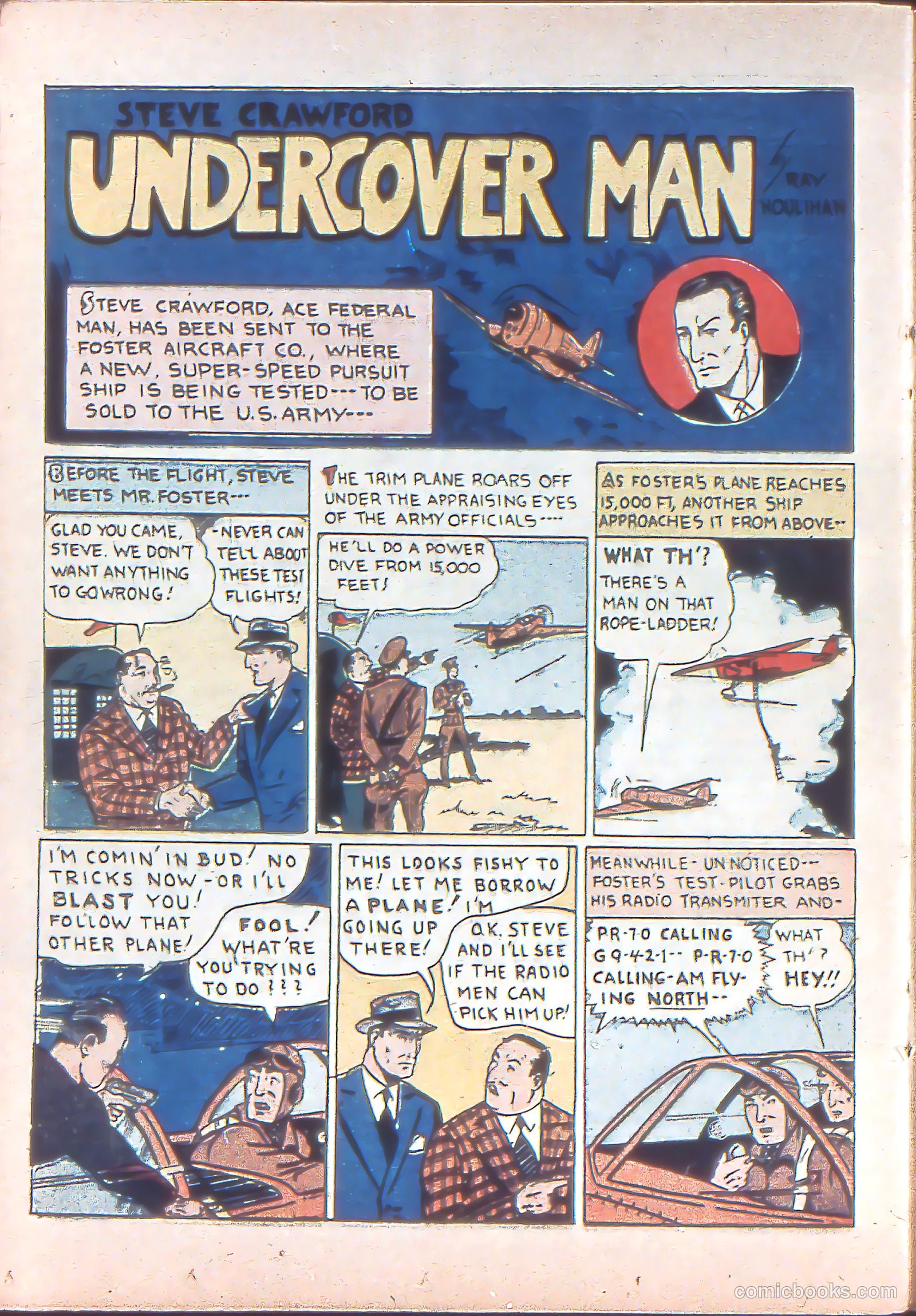 Liberty Scouts Comics #2 (1941) — page 39 of 69