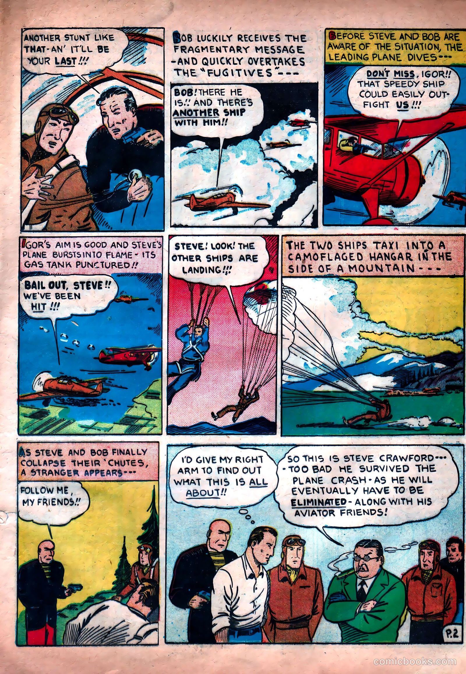 Liberty Scouts Comics #2 (1941) — page 40 of 69