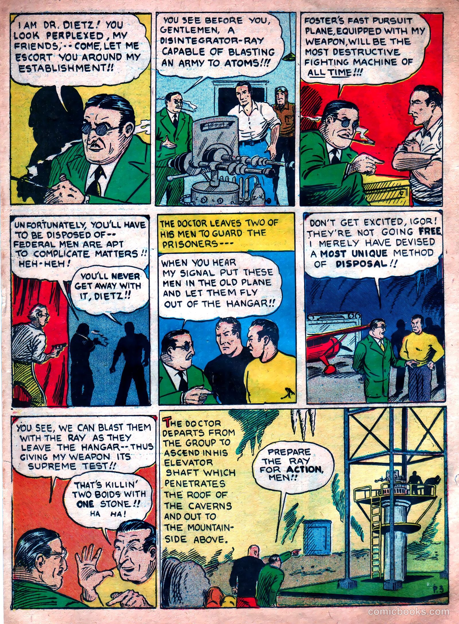 Liberty Scouts Comics #2 (1941) — page 41 of 69