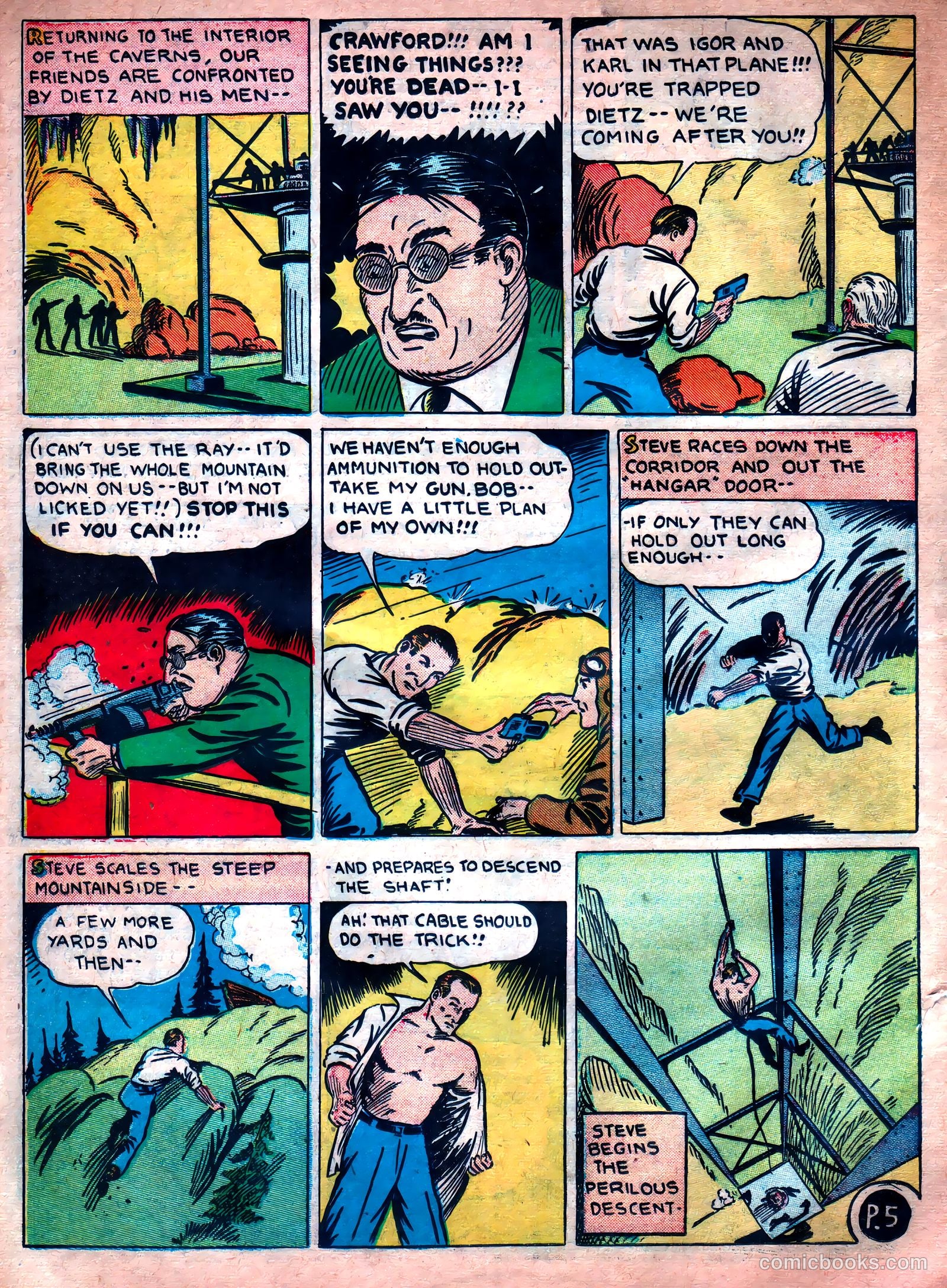 Liberty Scouts Comics #2 (1941) — page 43 of 69