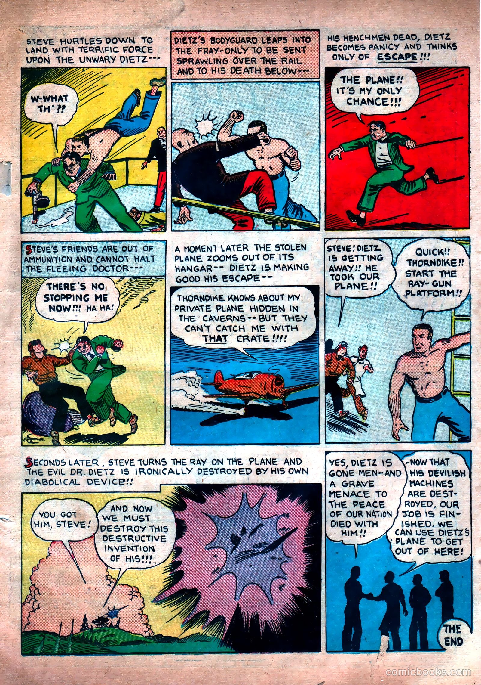 Liberty Scouts Comics #2 (1941) — page 44 of 69