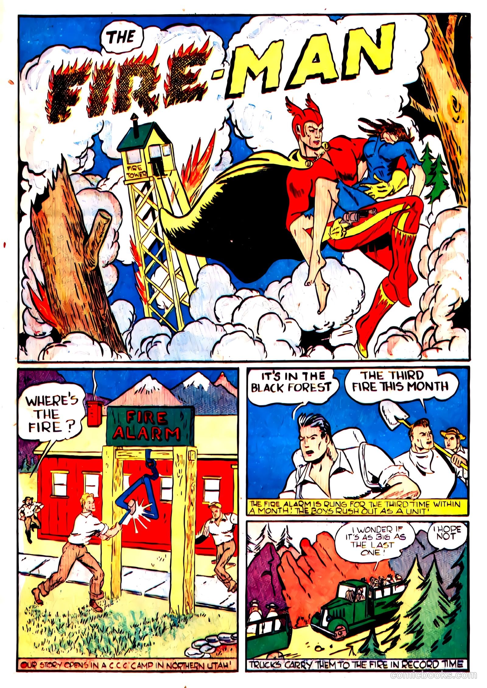 Liberty Scouts Comics #2 (1941) — page 45 of 69