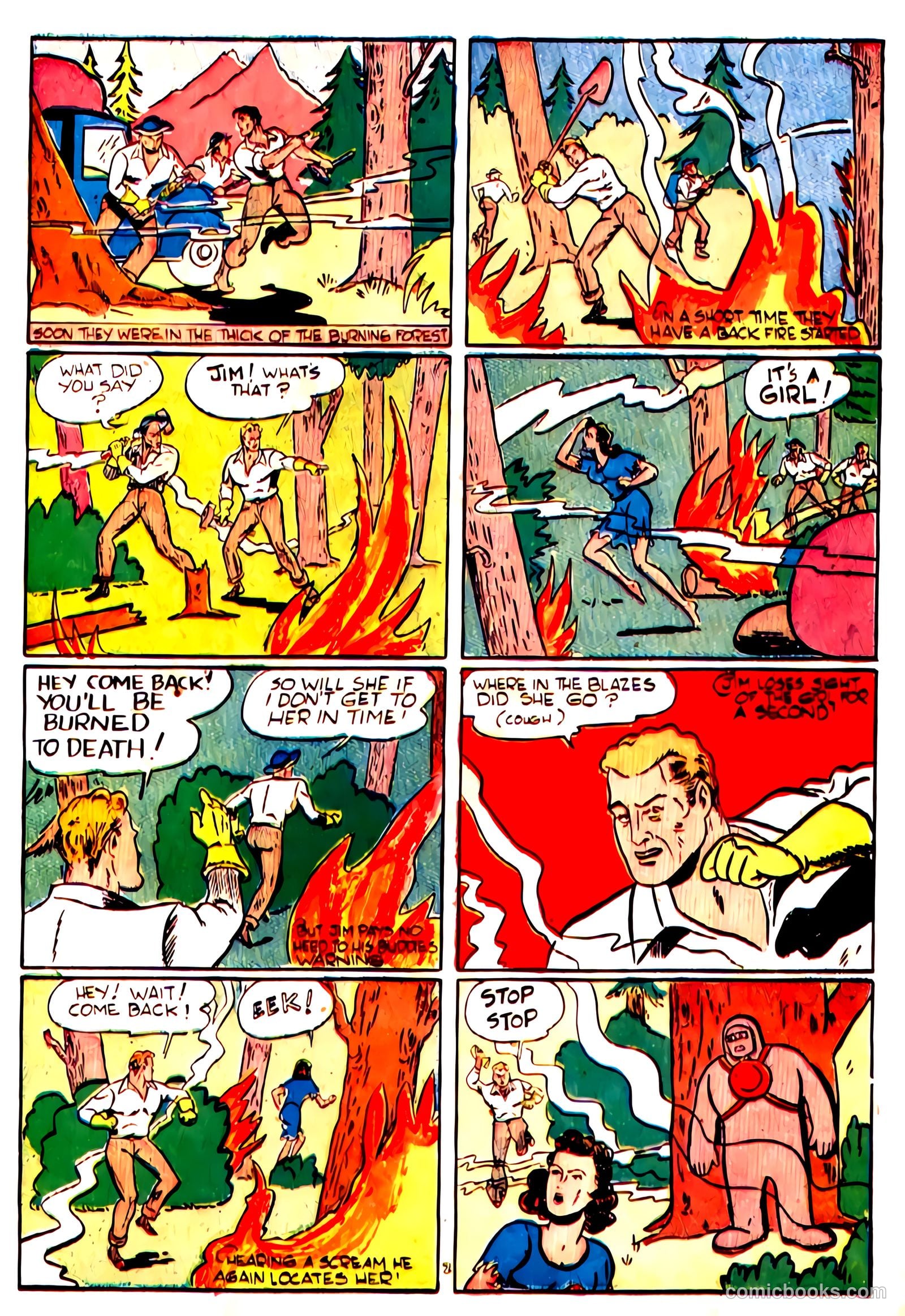 Liberty Scouts Comics #2 (1941) — page 46 of 69