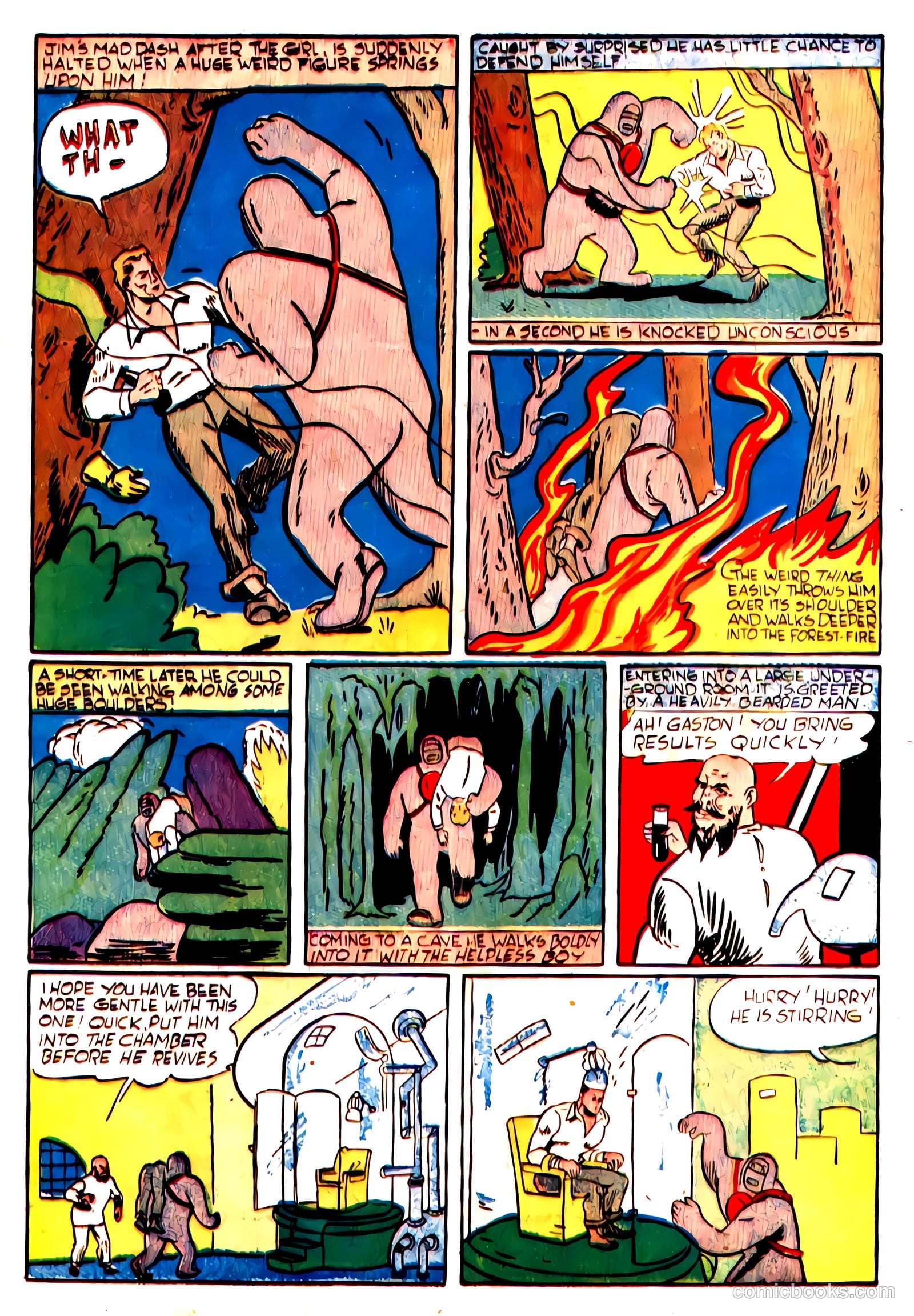 Liberty Scouts Comics #2 (1941) — page 47 of 69