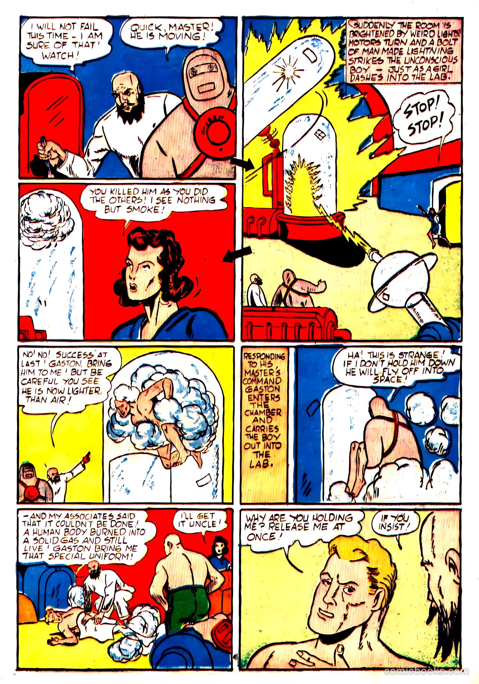 Liberty Scouts Comics #2 (1941) — page 48 of 69