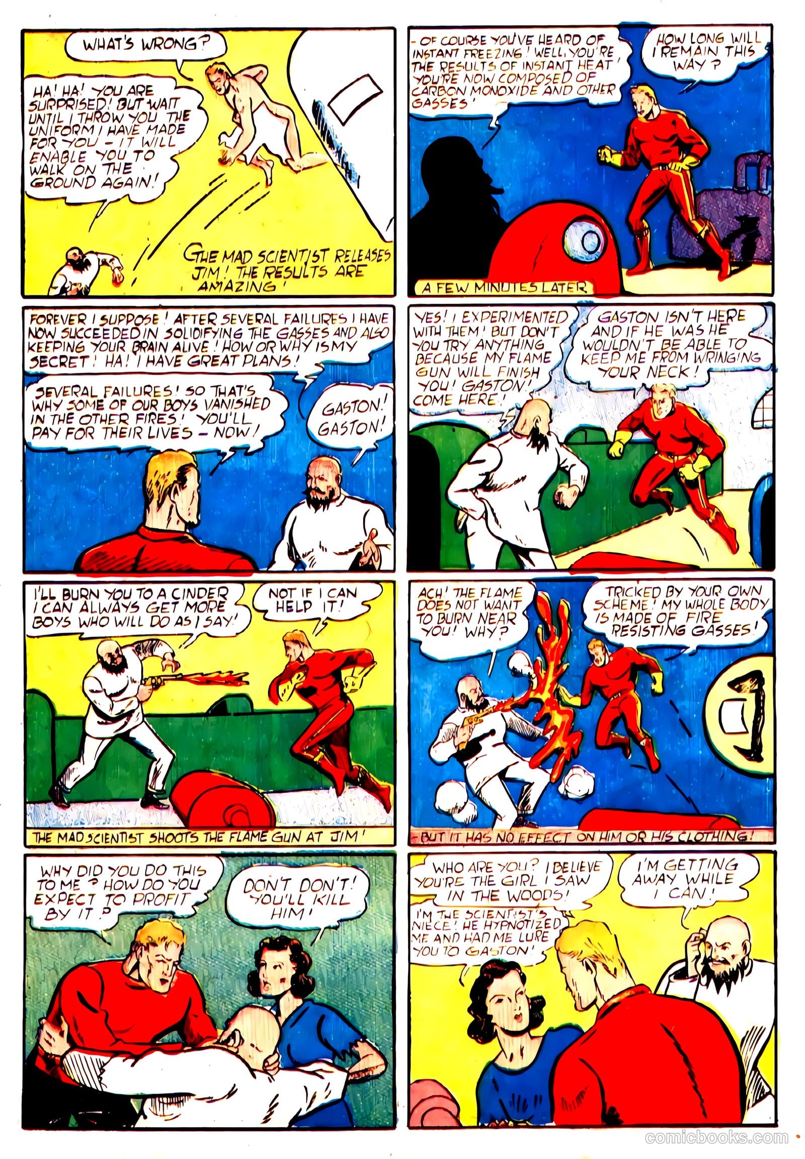 Liberty Scouts Comics #2 (1941) — page 49 of 69