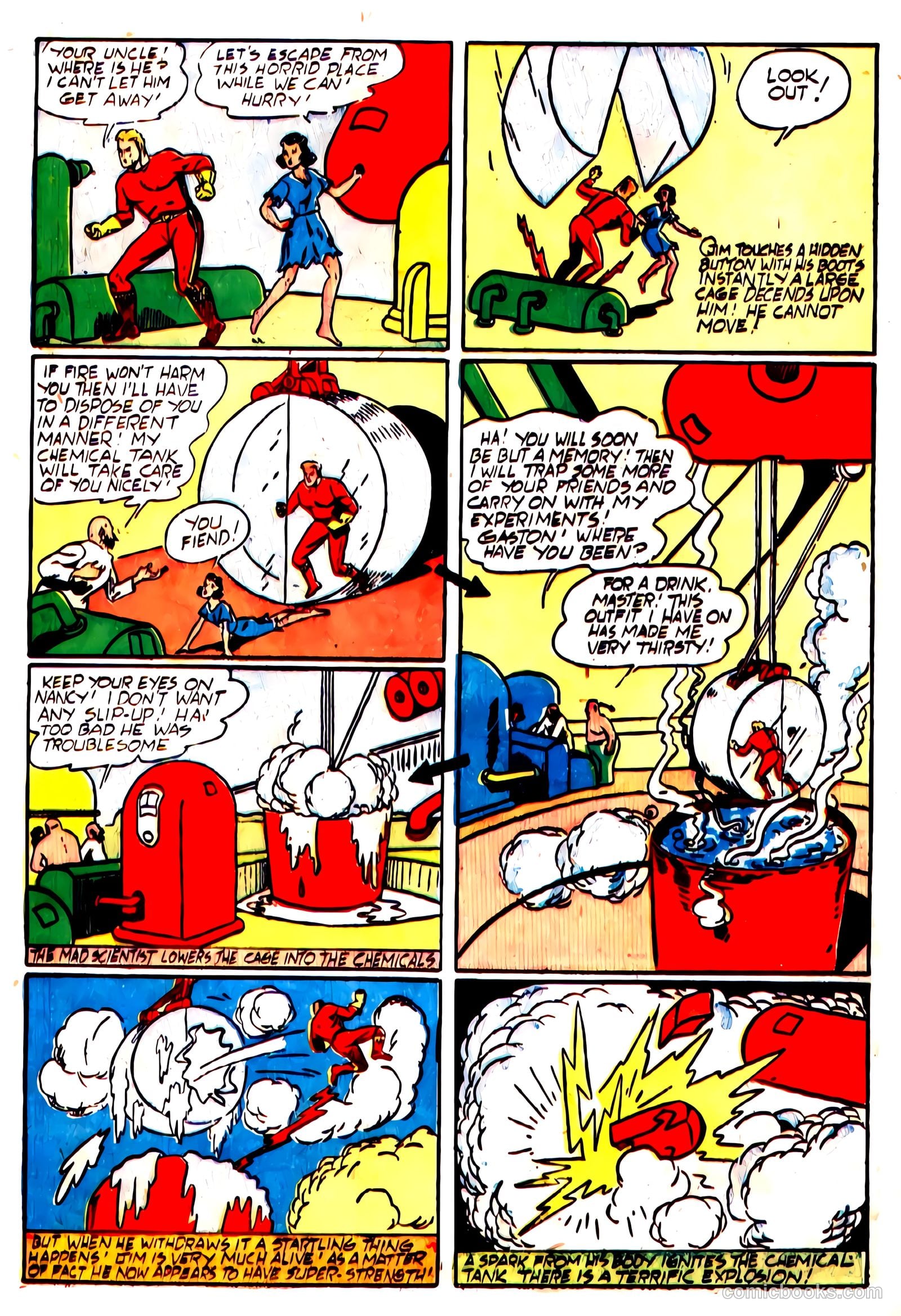 Liberty Scouts Comics #2 (1941) — page 50 of 69