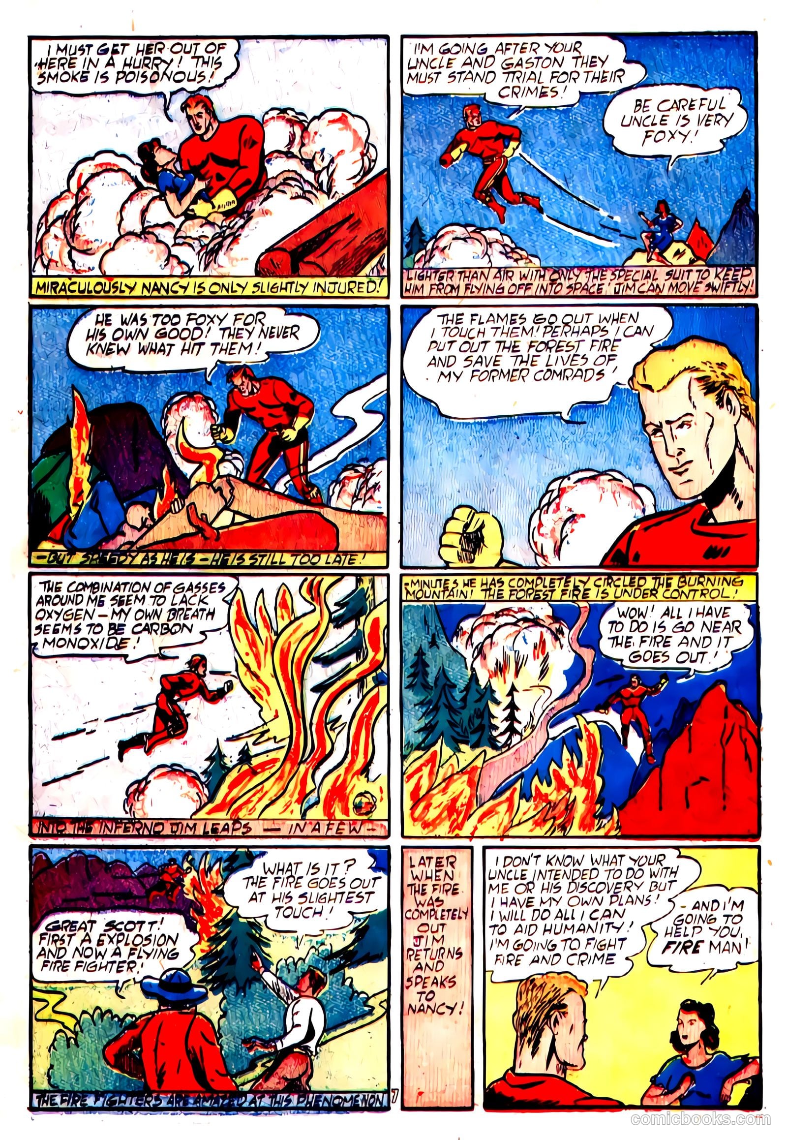 Liberty Scouts Comics #2 (1941) — page 51 of 69