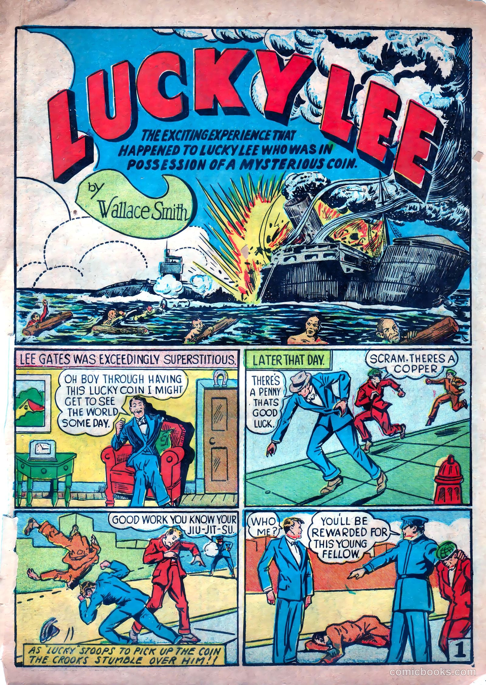 Liberty Scouts Comics #2 (1941) — page 52 of 69