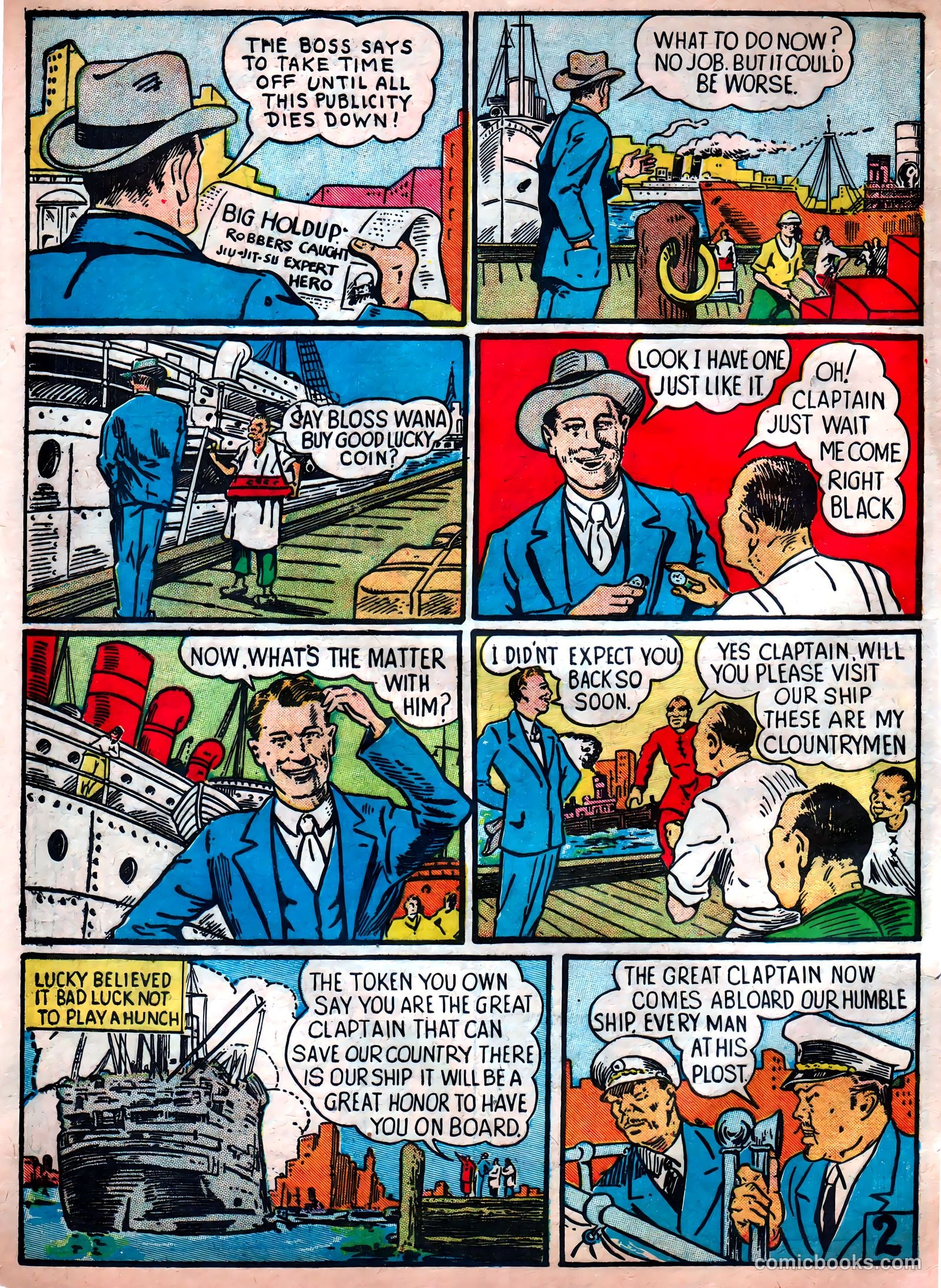 Liberty Scouts Comics #2 (1941) — page 53 of 69