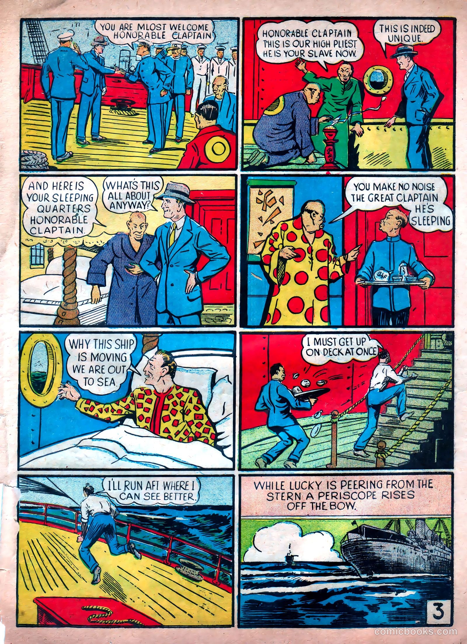 Liberty Scouts Comics #2 (1941) — page 54 of 69