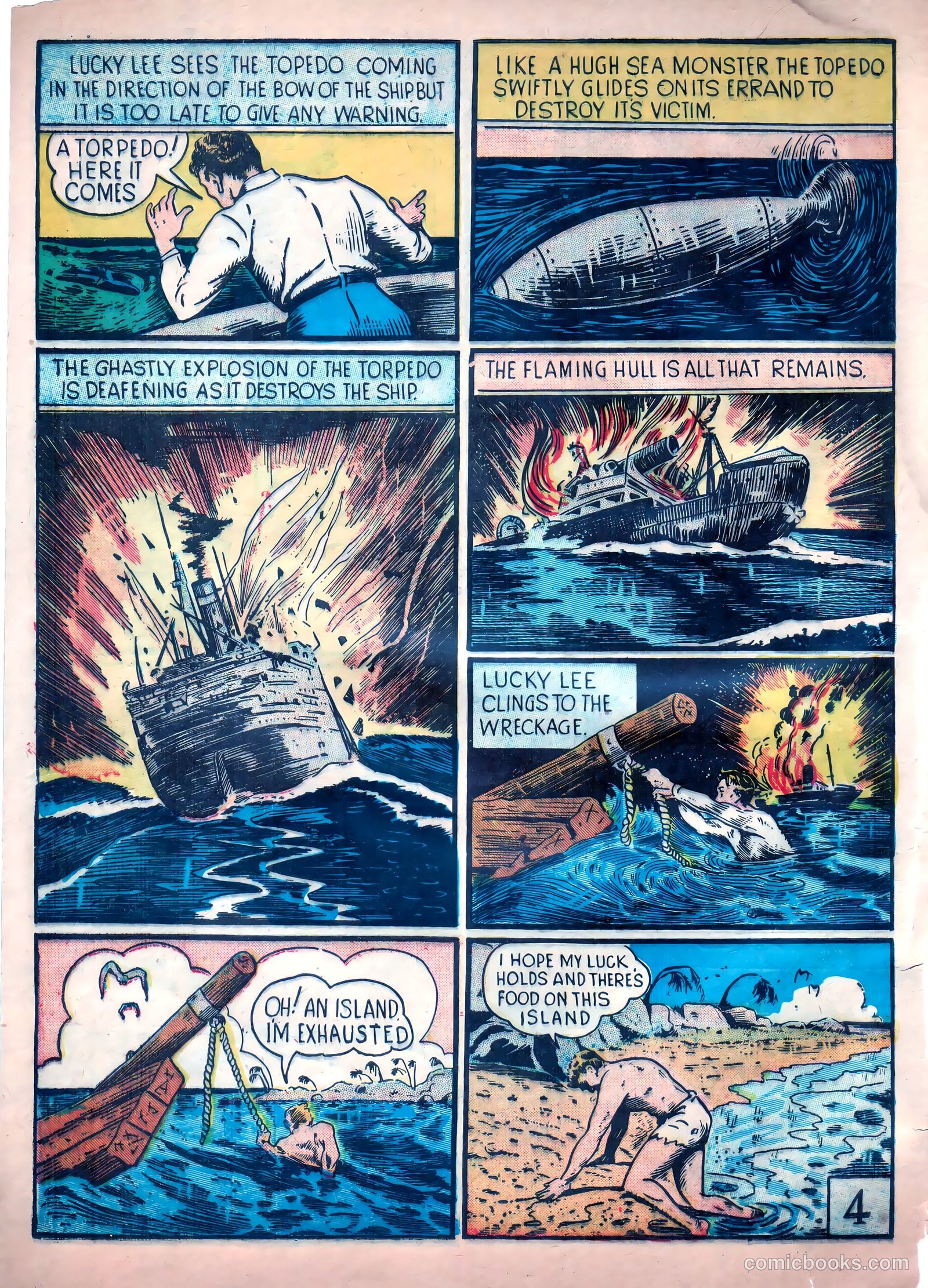 Liberty Scouts Comics #2 (1941) — page 55 of 69