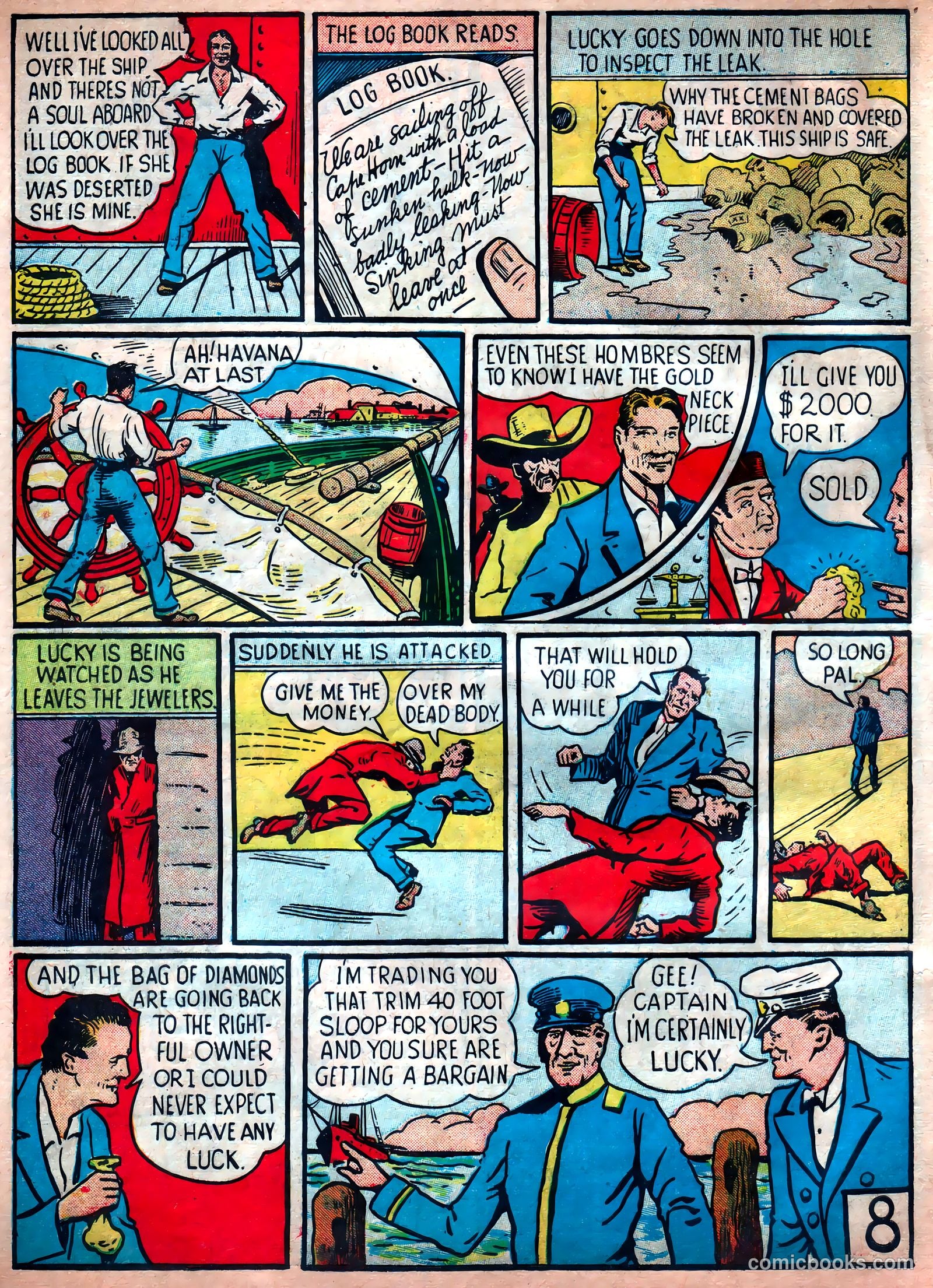 Liberty Scouts Comics #2 (1941) — page 59 of 69
