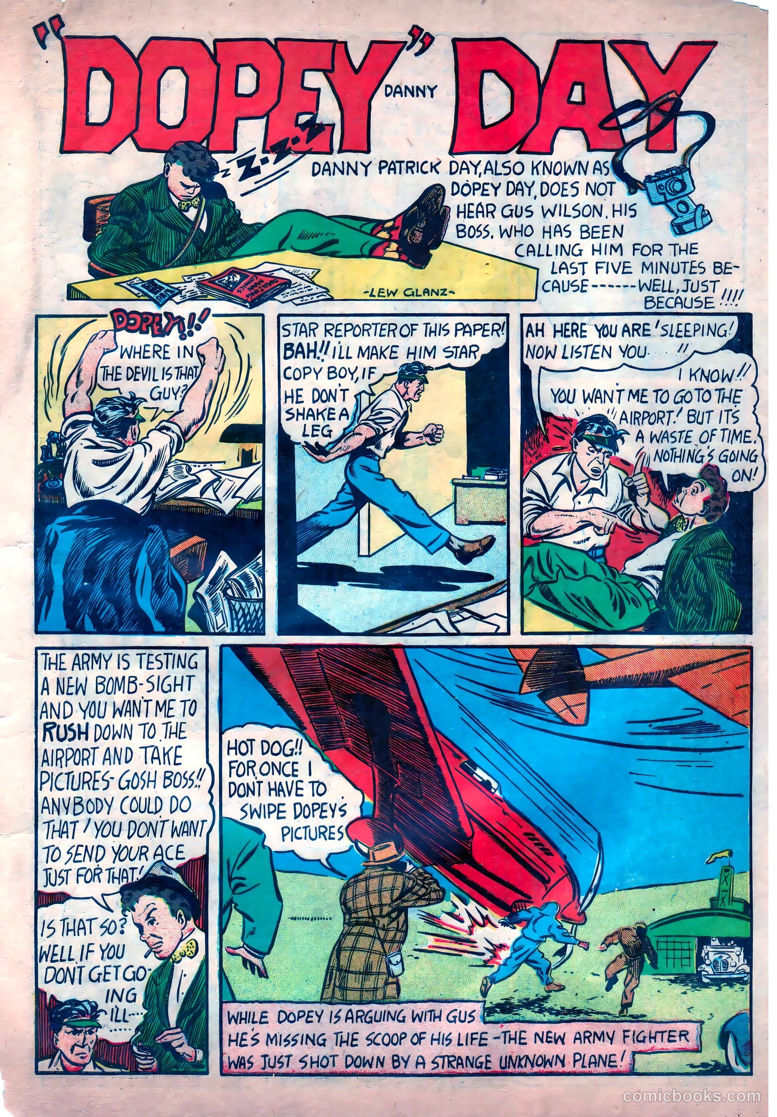 Liberty Scouts Comics #2 (1941) — page 60 of 69