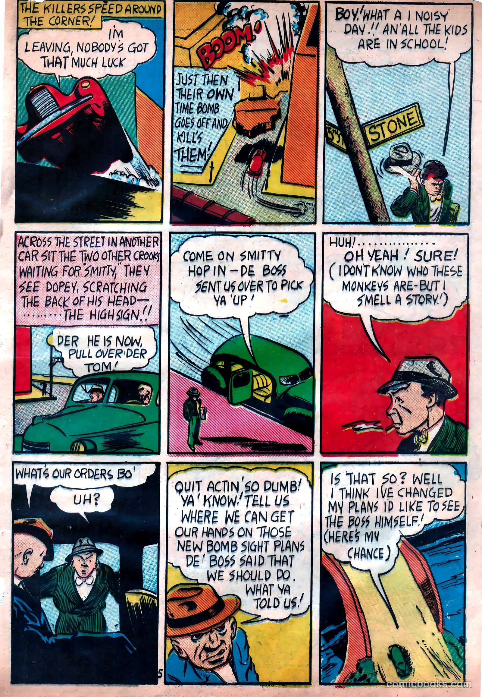 Liberty Scouts Comics #2 (1941) — page 64 of 69