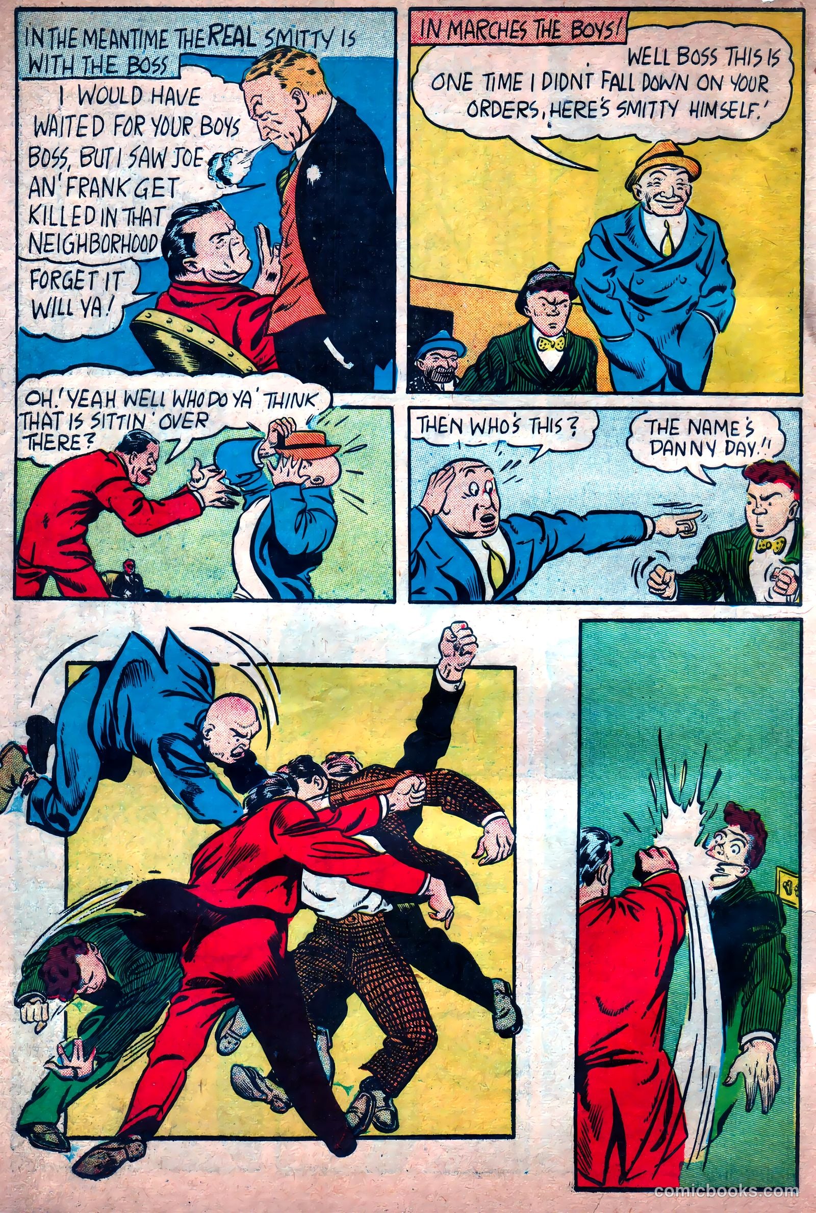 Liberty Scouts Comics #2 (1941) — page 65 of 69