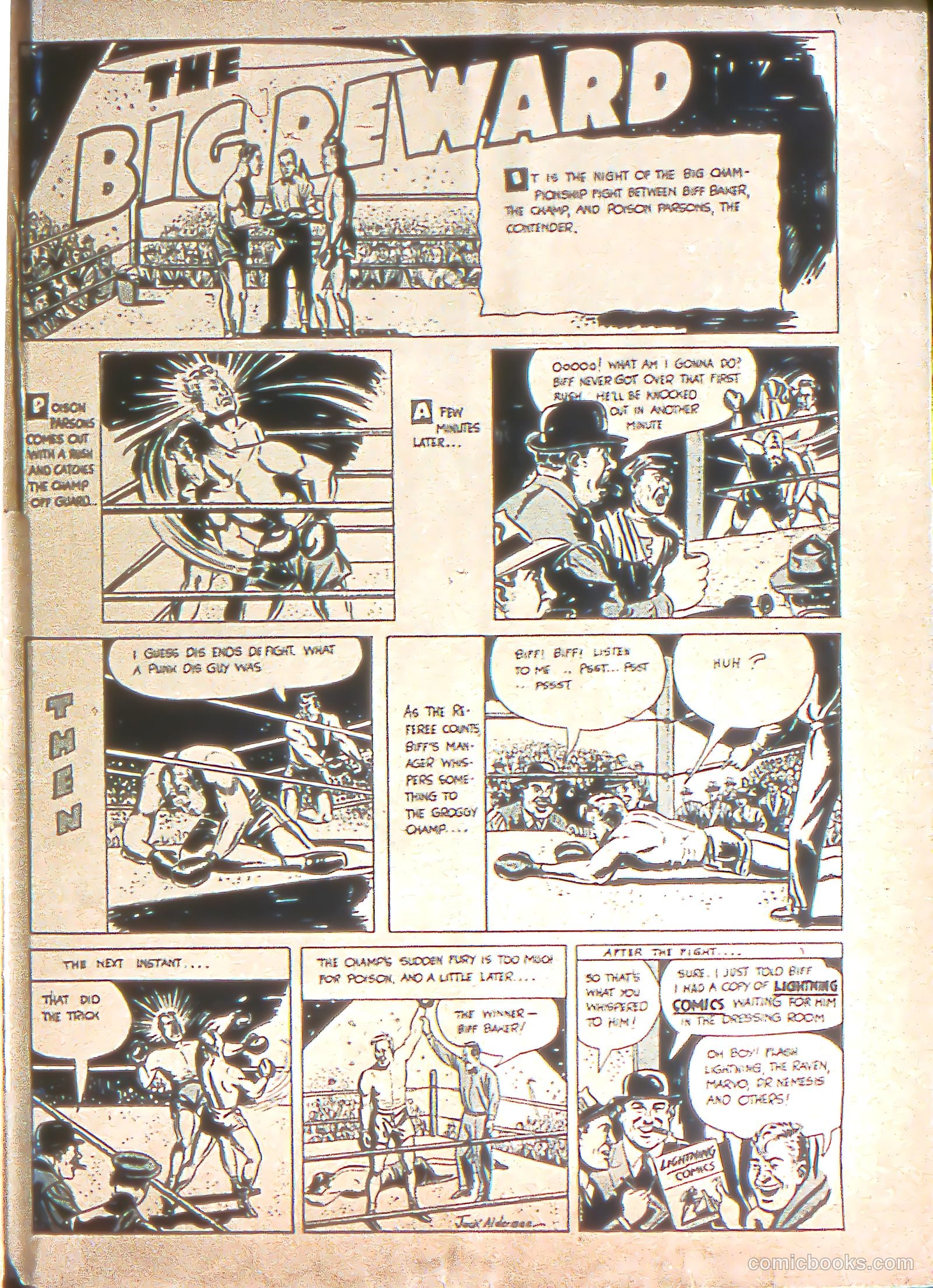 Liberty Scouts Comics #2 (1941) — page 68 of 69