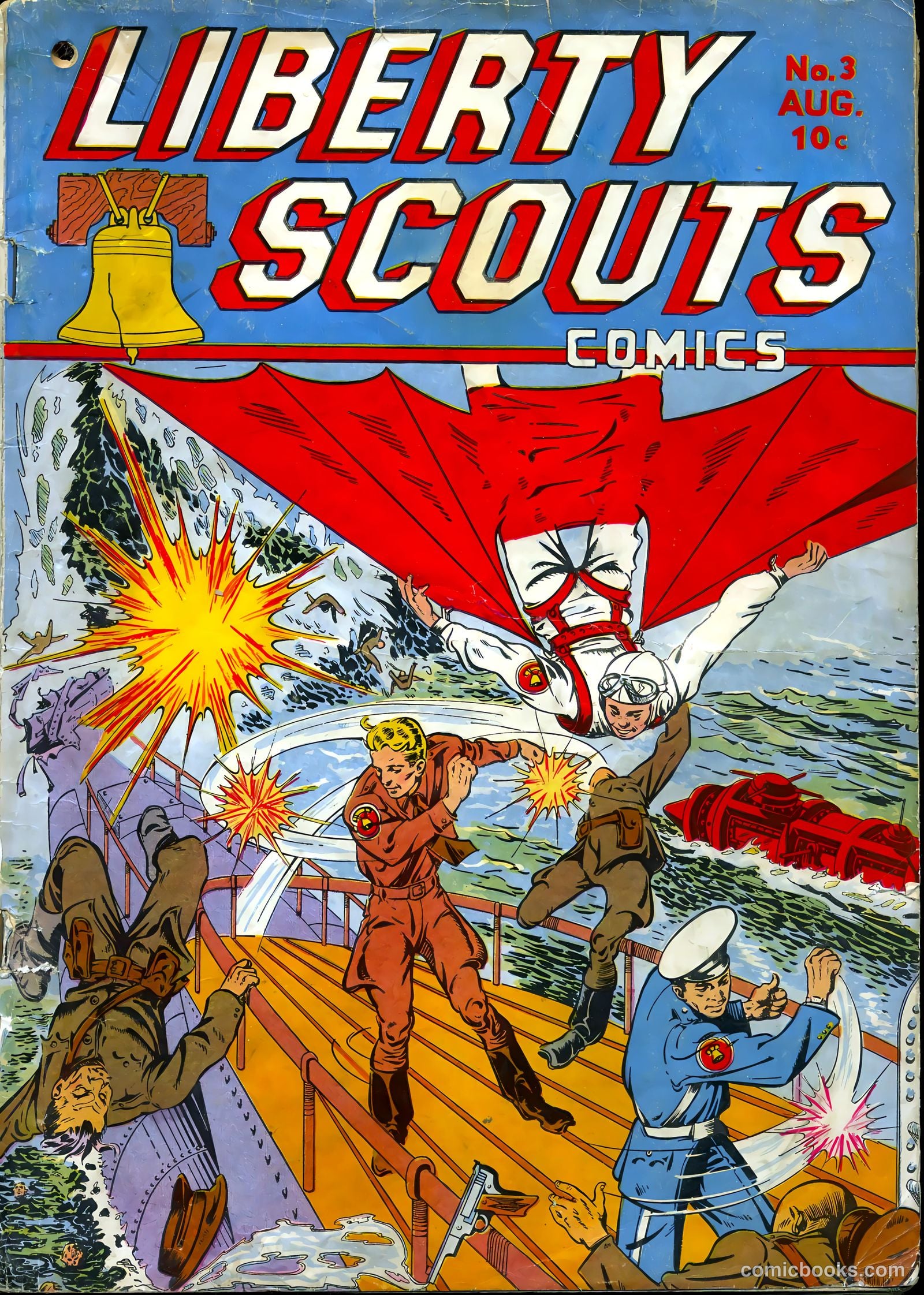 Liberty Scouts Comics #3