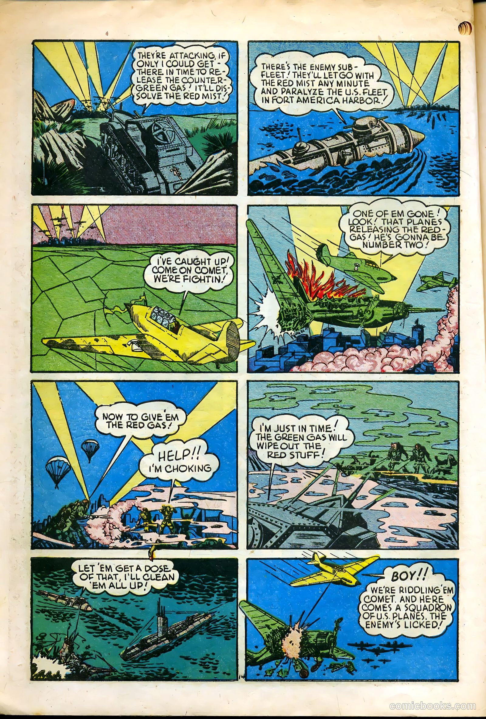 Liberty Scouts Comics #3 (1941) — page 16 of 68