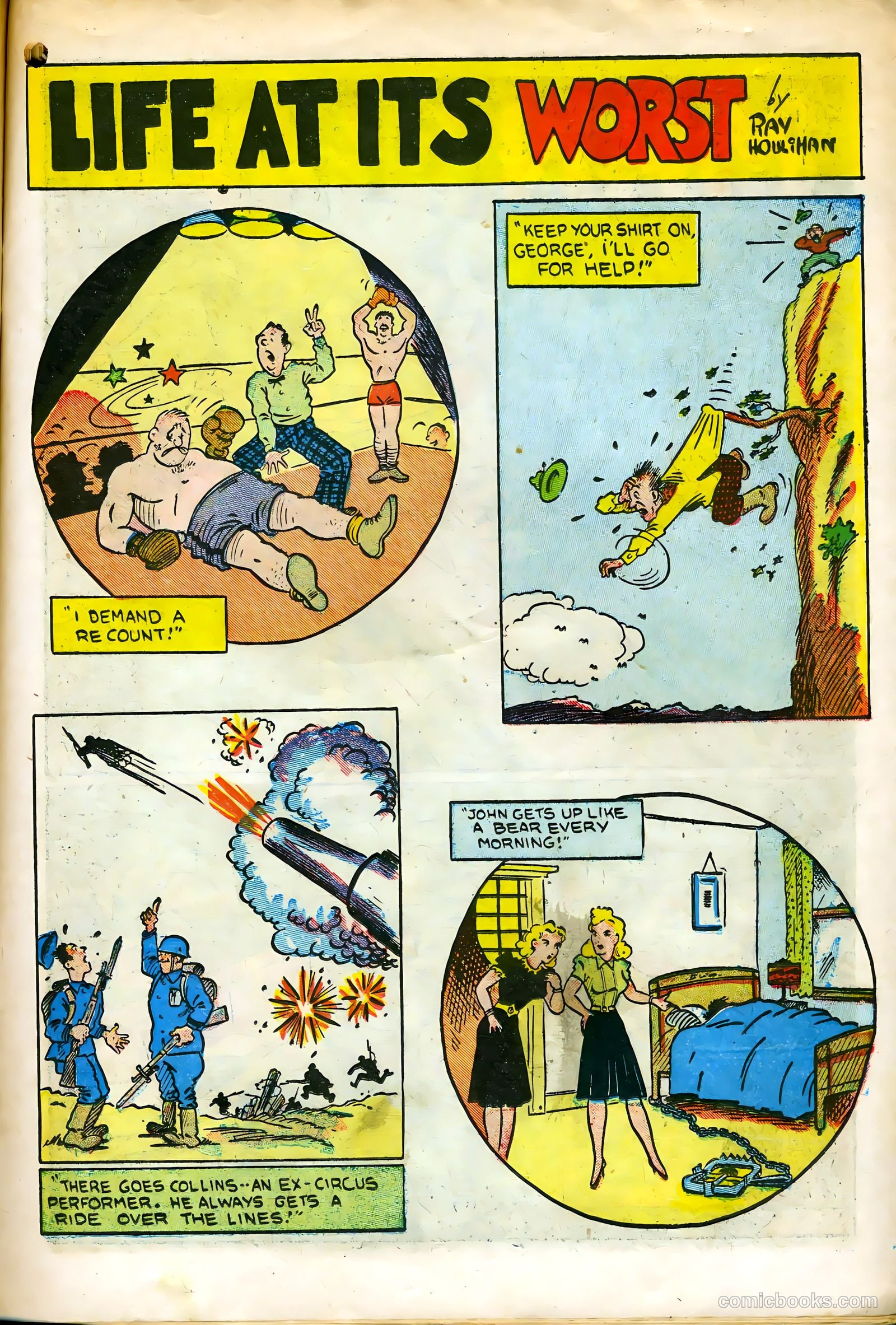 Liberty Scouts Comics #3 (1941) — page 19 of 68
