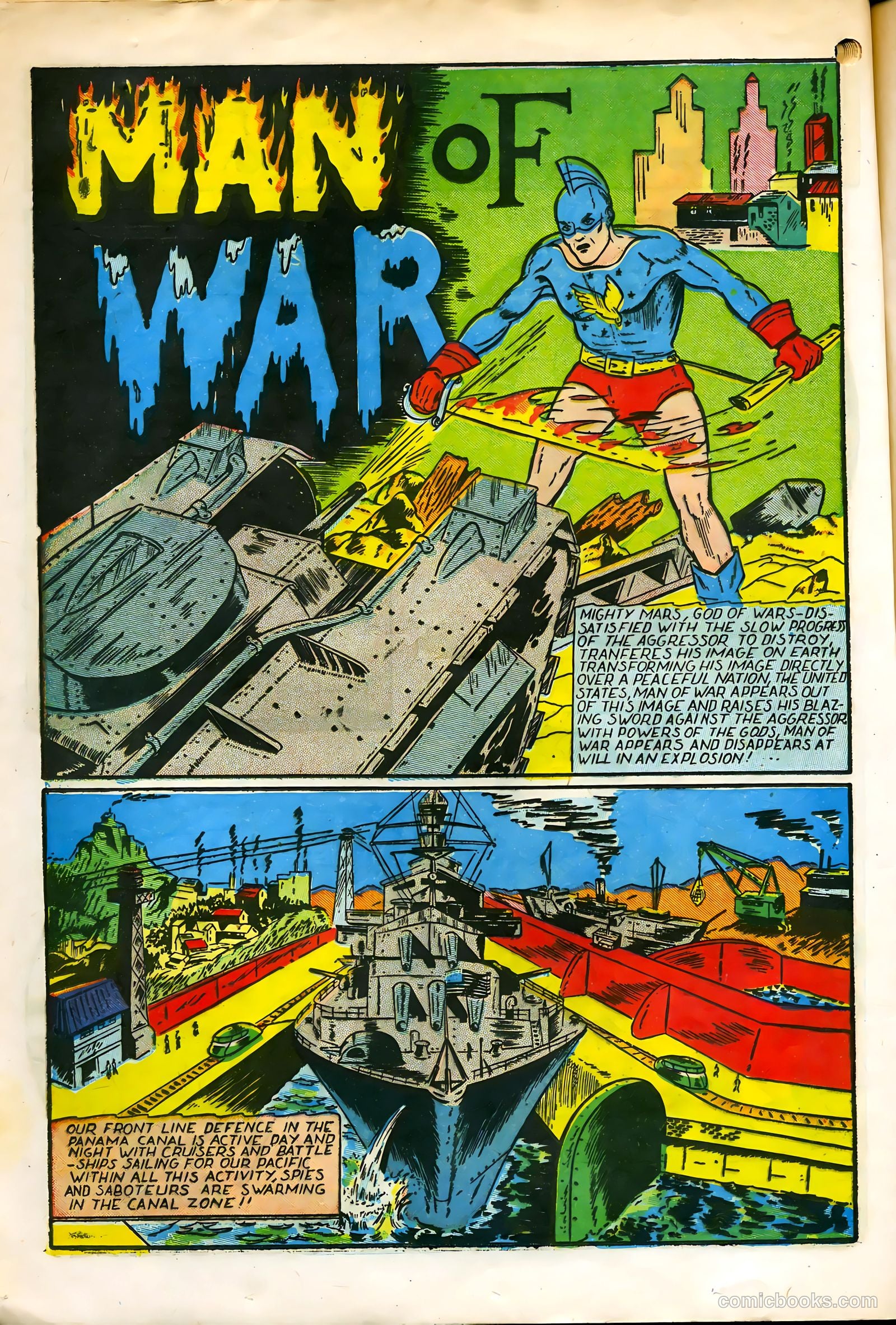 Liberty Scouts Comics #3 (1941) — page 20 of 68
