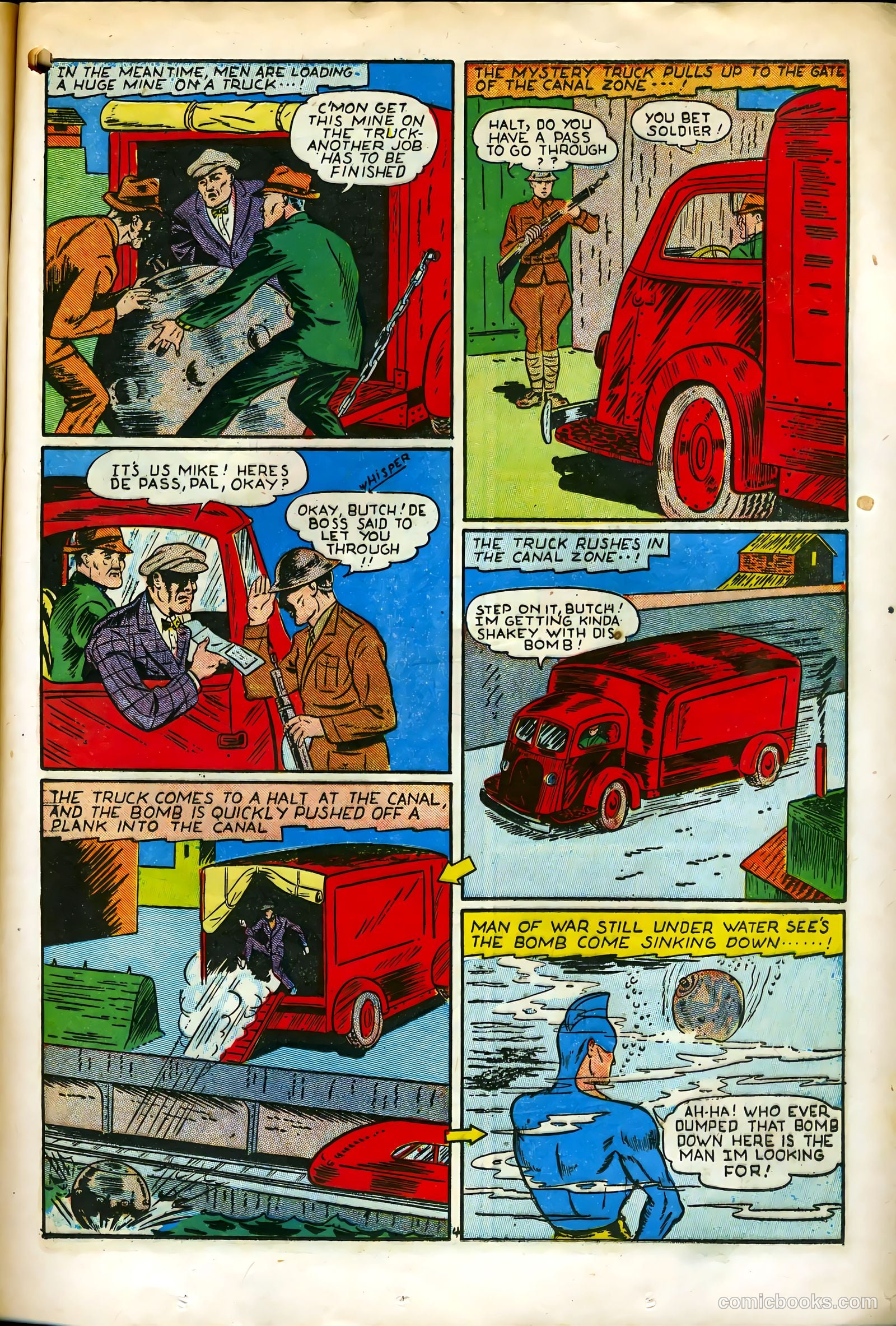 Liberty Scouts Comics #3 (1941) — page 23 of 68