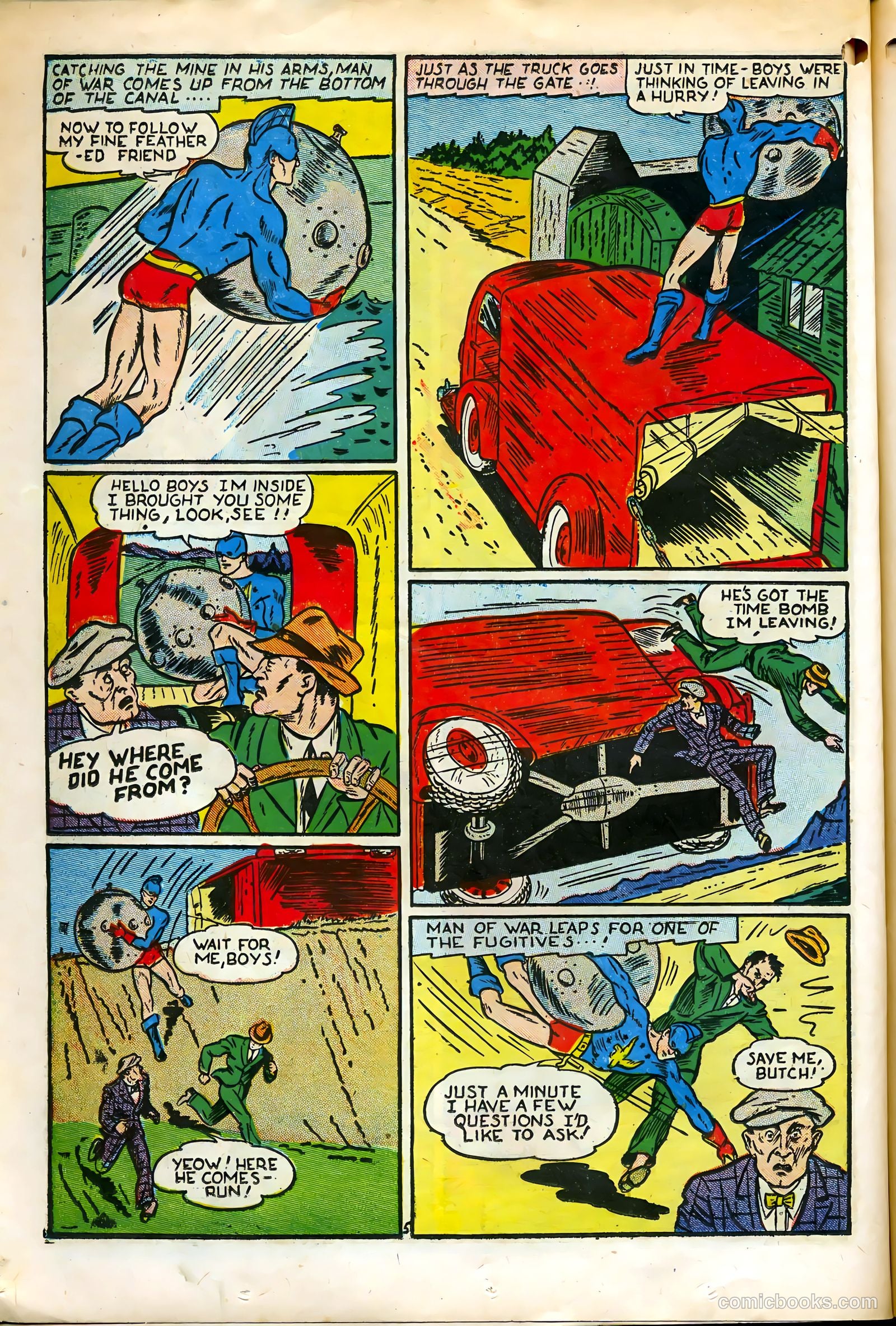 Liberty Scouts Comics #3 (1941) — page 24 of 68