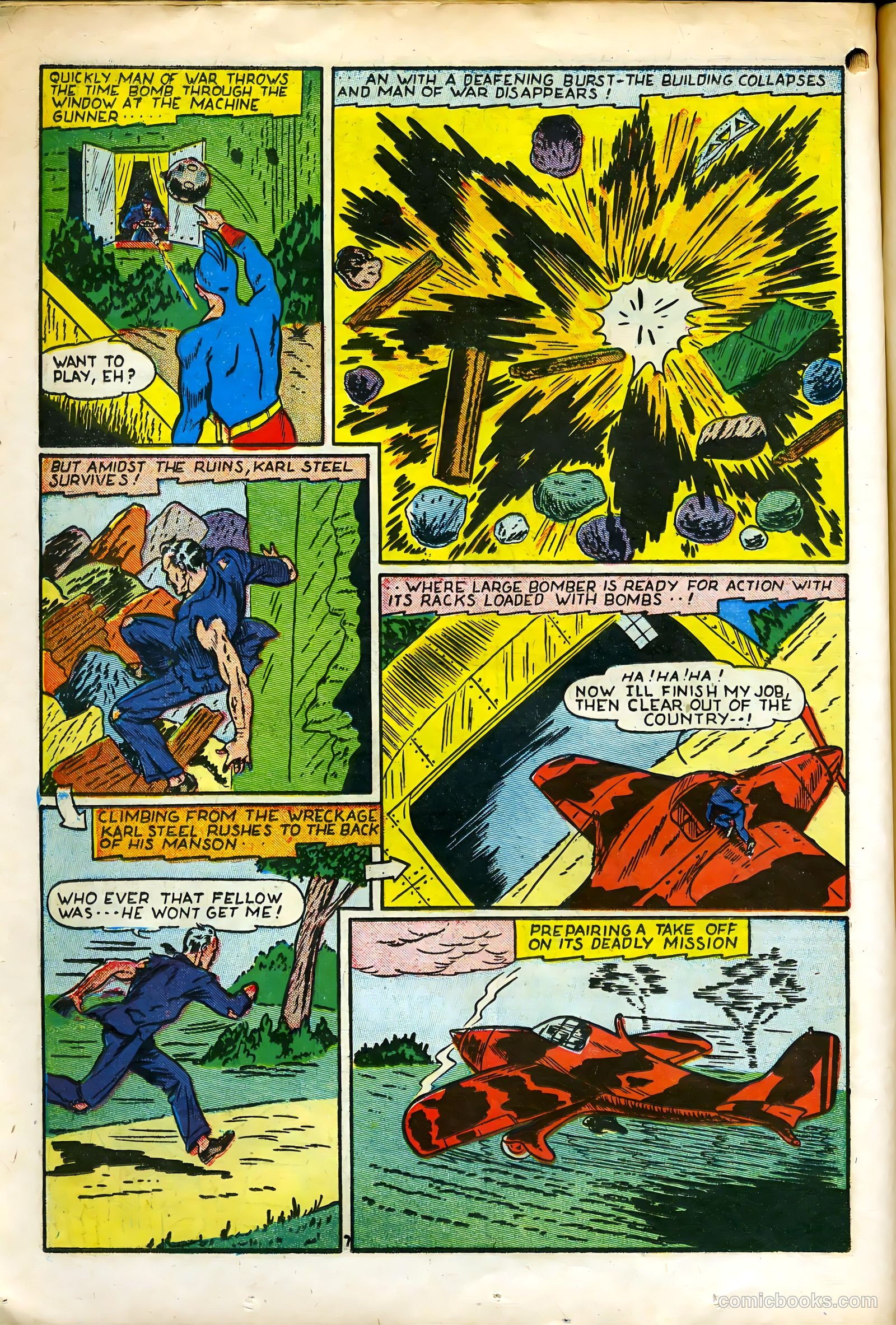 Liberty Scouts Comics #3 (1941) — page 26 of 68