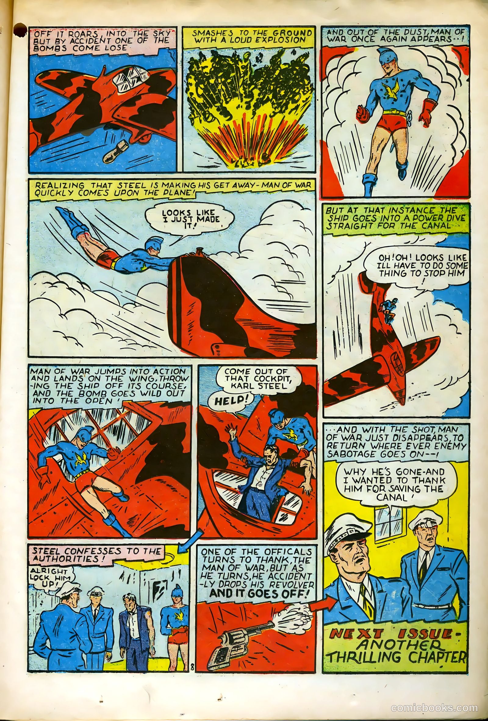 Liberty Scouts Comics #3 (1941) — page 27 of 68