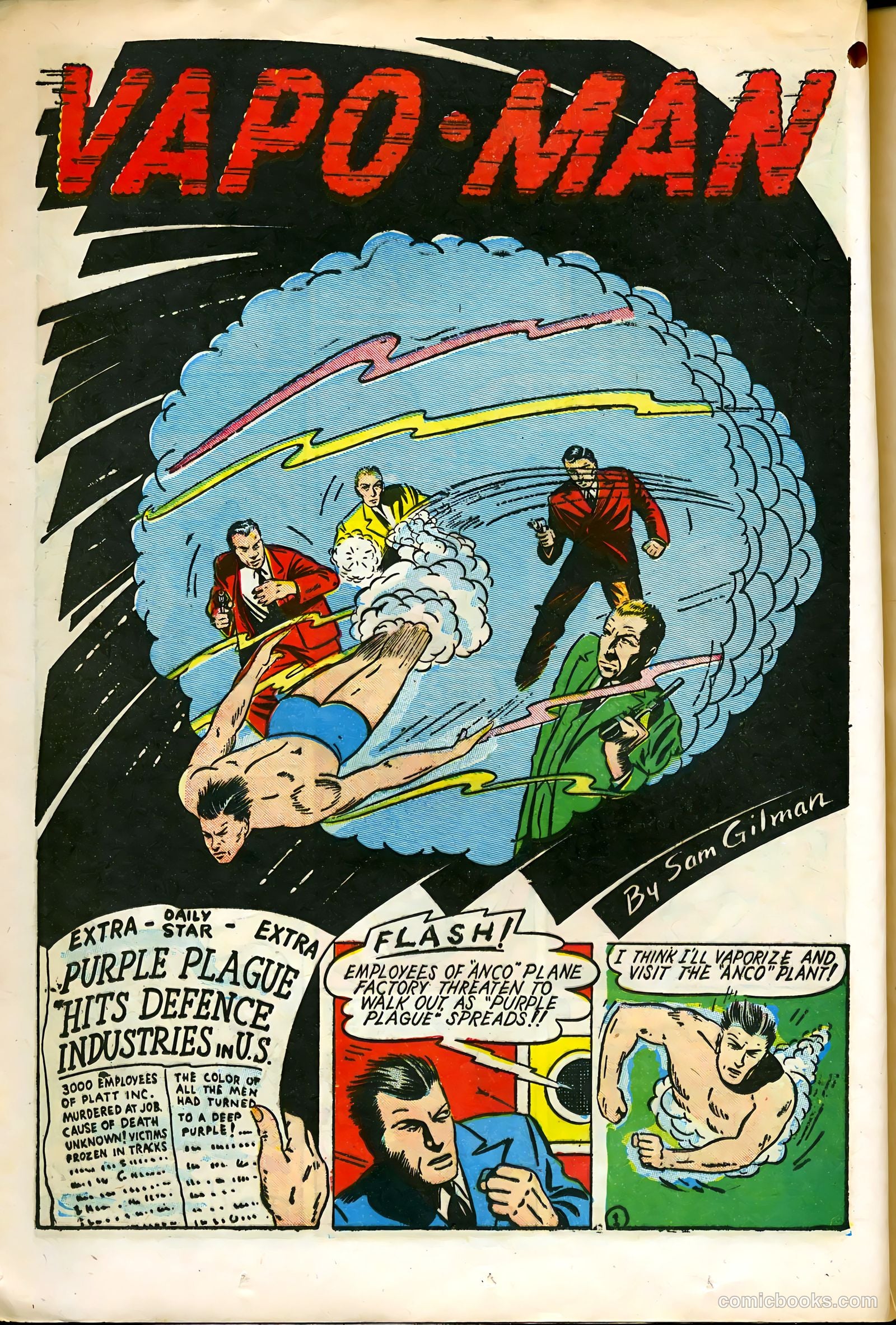 Liberty Scouts Comics #3 (1941) — page 28 of 68