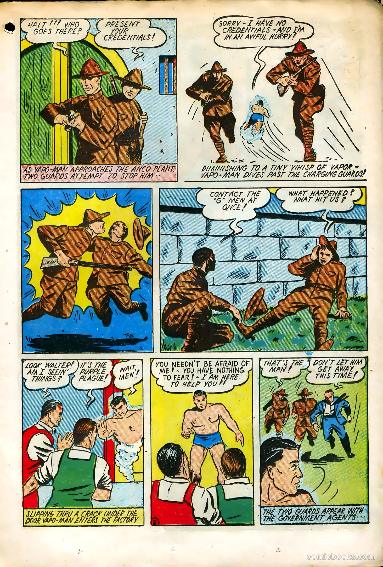 Liberty Scouts Comics #3 (1941) — page 29 of 68