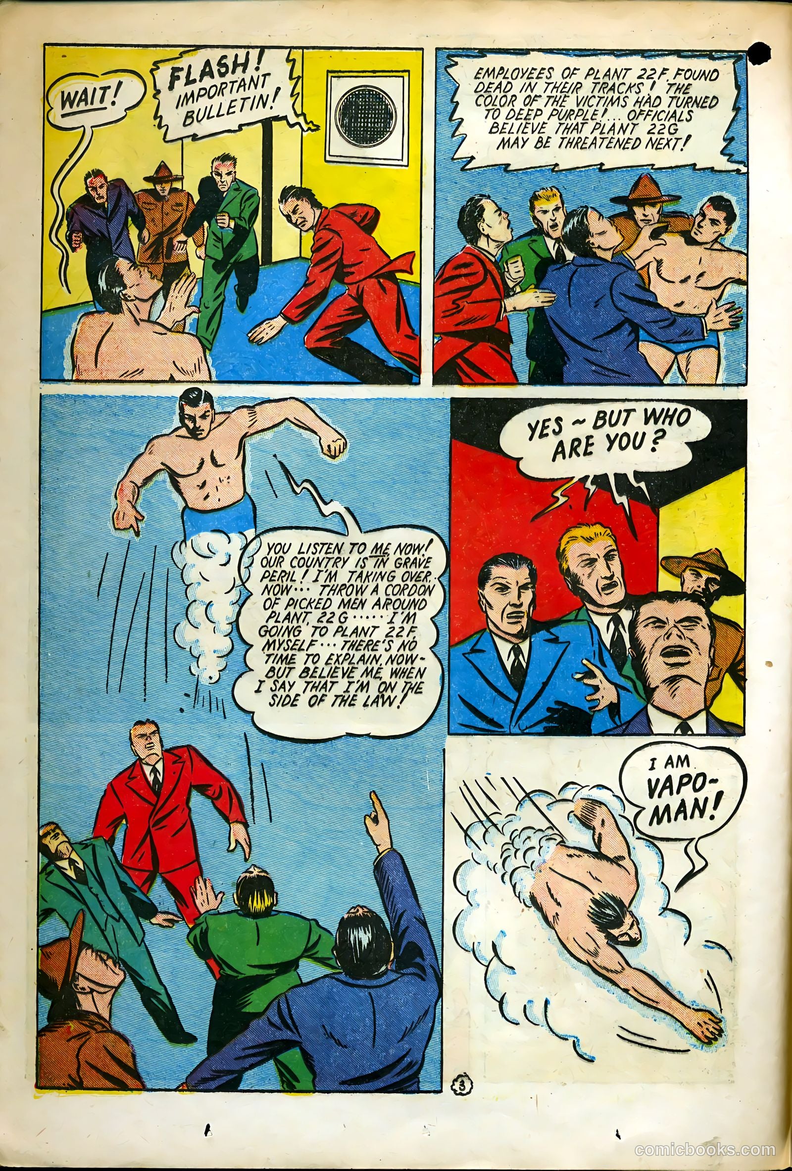 Liberty Scouts Comics #3 (1941) — page 30 of 68