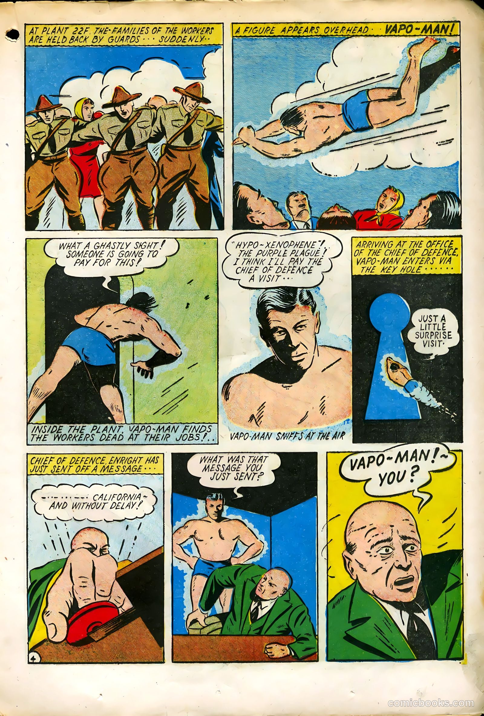 Liberty Scouts Comics #3 (1941) — page 31 of 68
