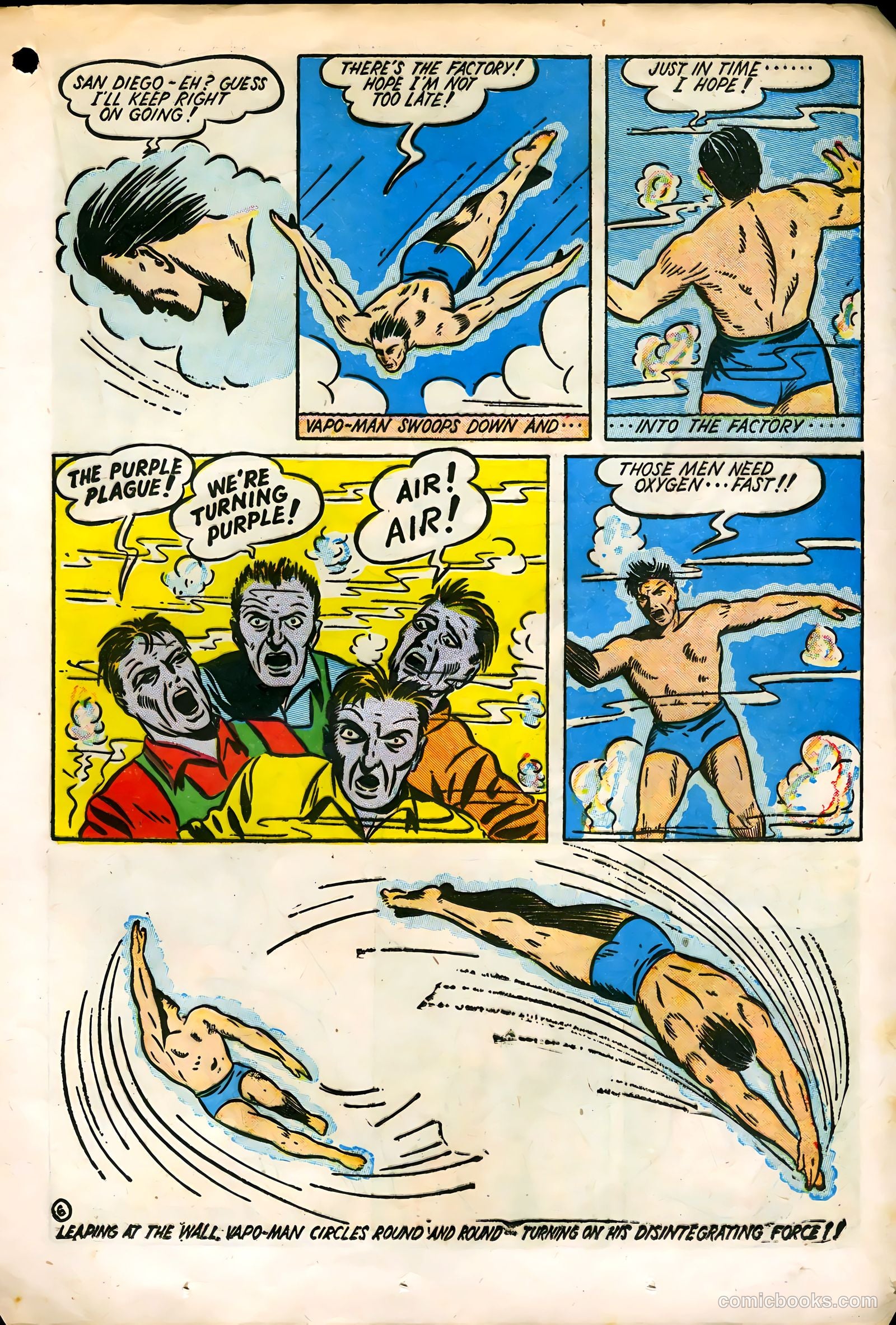 Liberty Scouts Comics #3 (1941) — page 33 of 68
