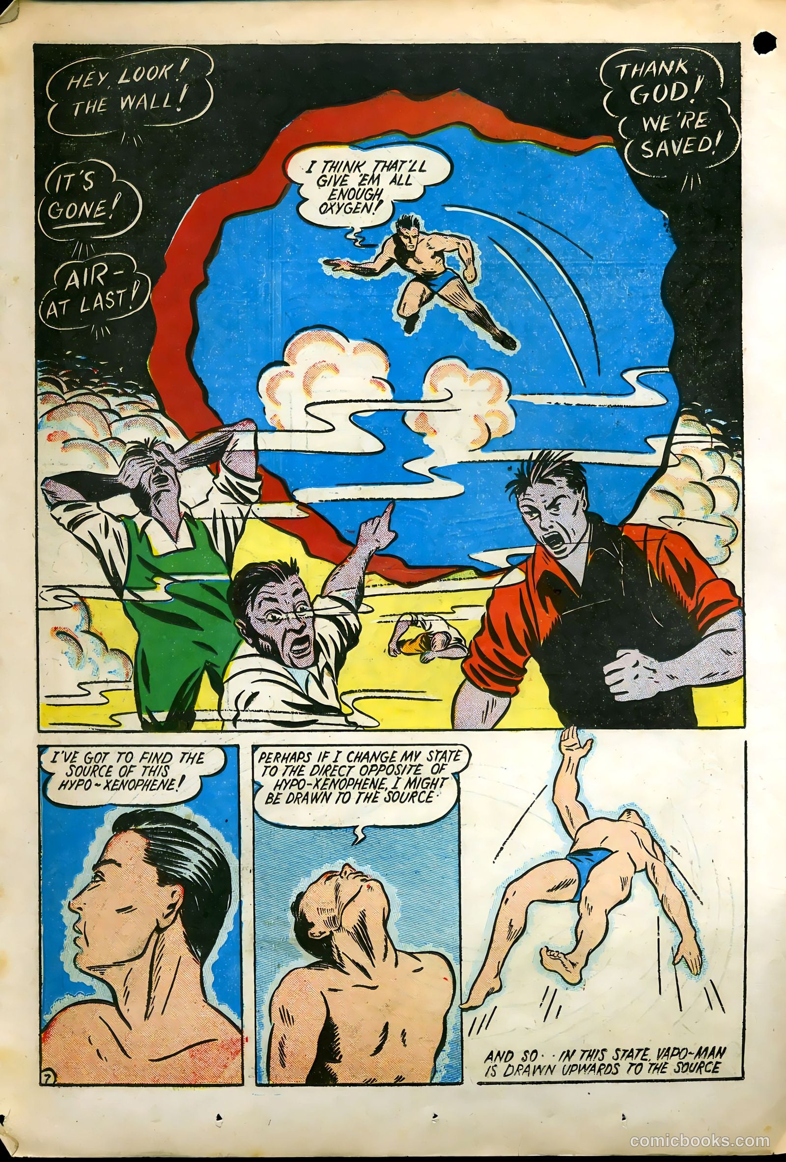 Liberty Scouts Comics #3 (1941) — page 34 of 68