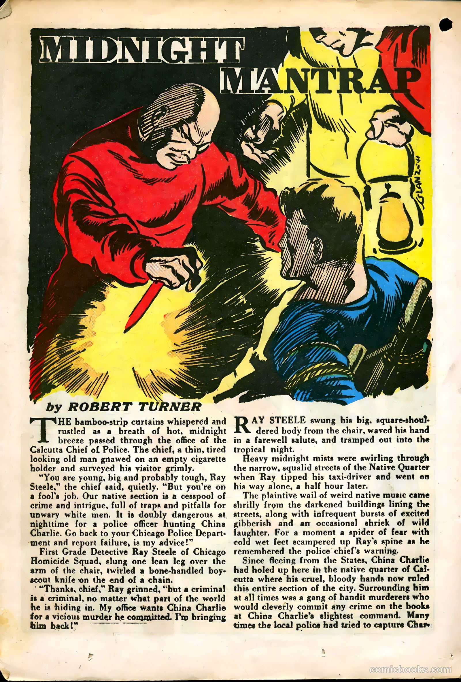 Liberty Scouts Comics #3 (1941) — page 36 of 68