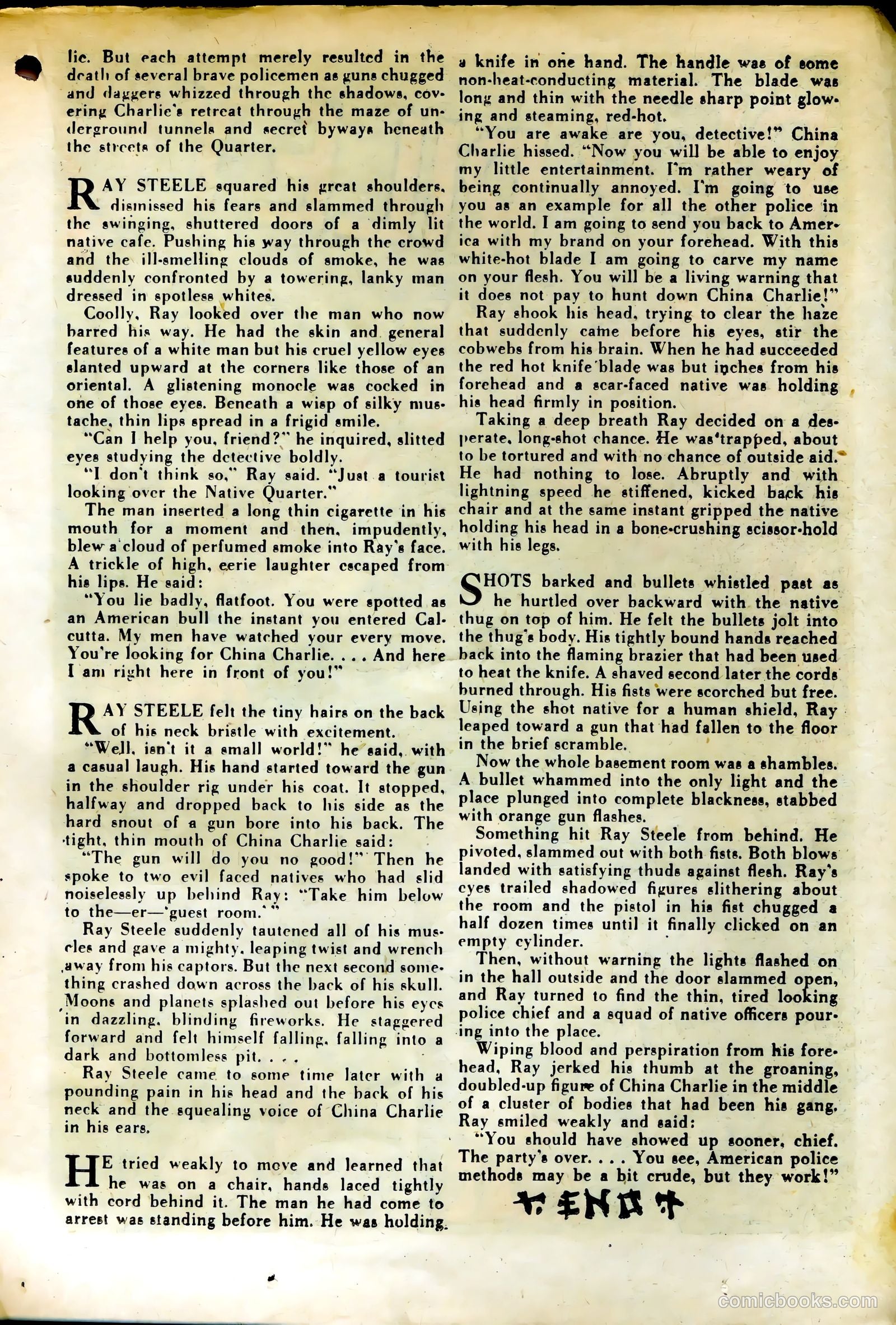 Liberty Scouts Comics #3 (1941) — page 37 of 68